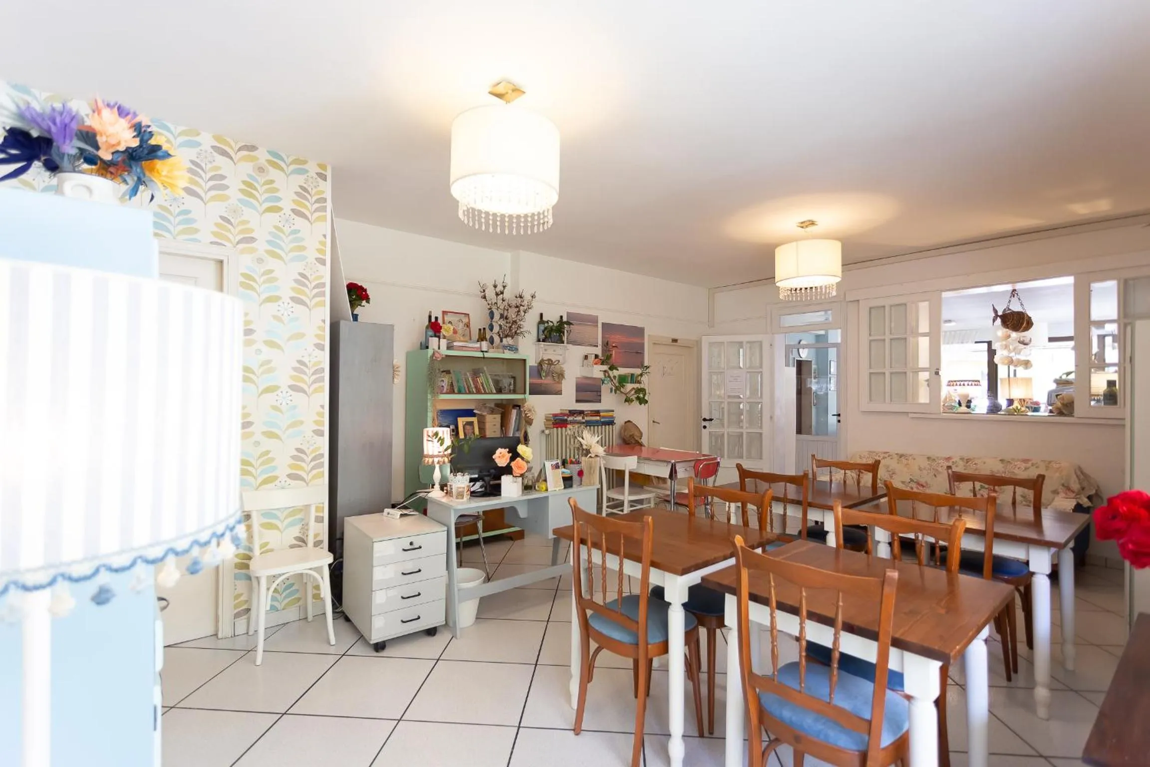 Library in Piccolo Hotel Kursaal