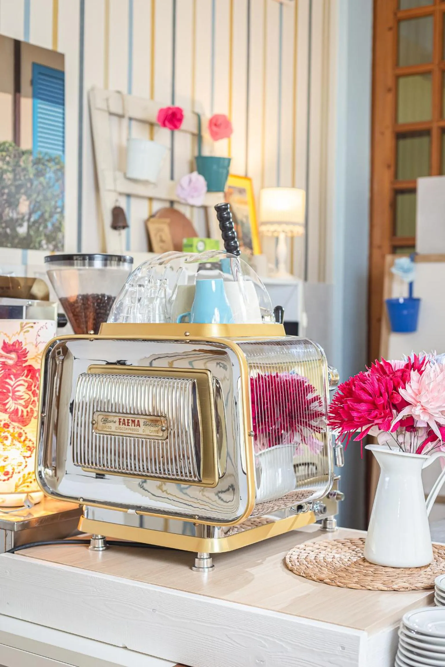 Coffee/tea facilities in Piccolo Hotel Kursaal
