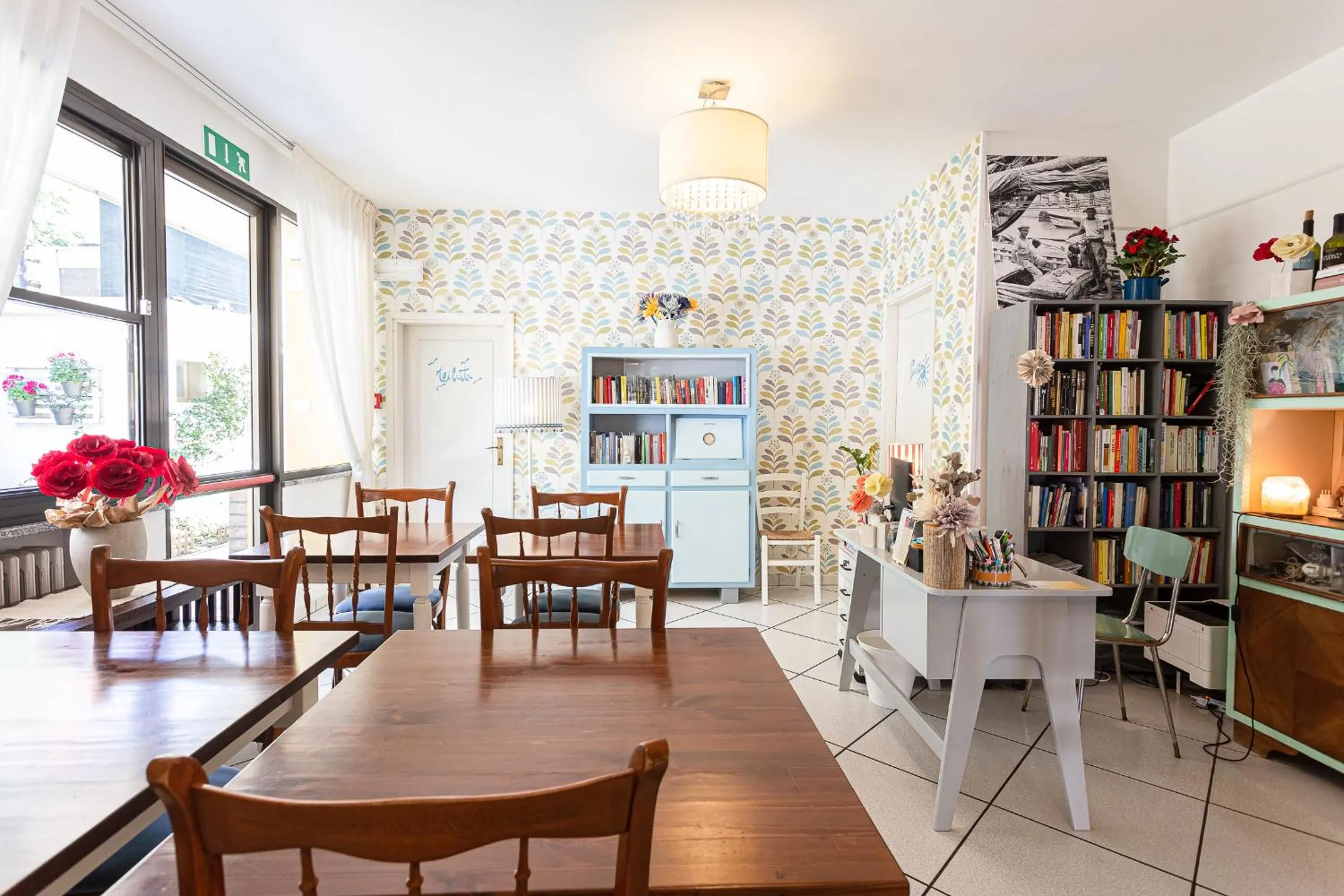 Lobby or reception in Piccolo Hotel Kursaal