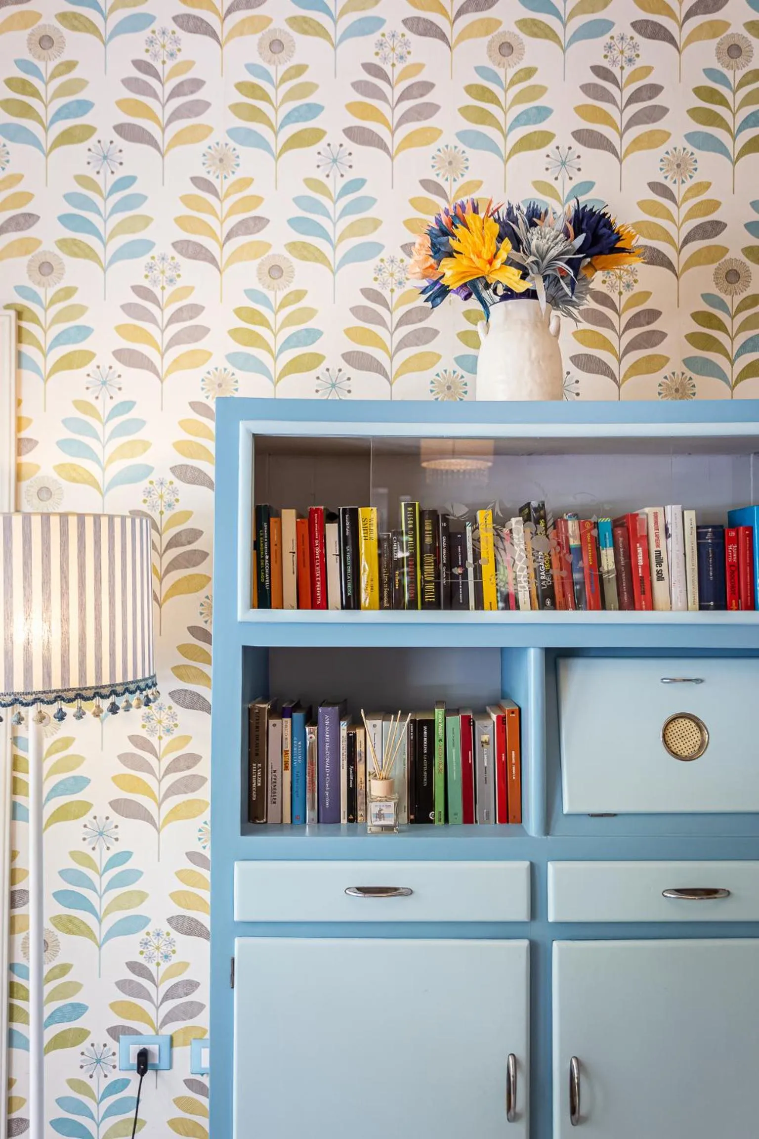 Library in Piccolo Hotel Kursaal