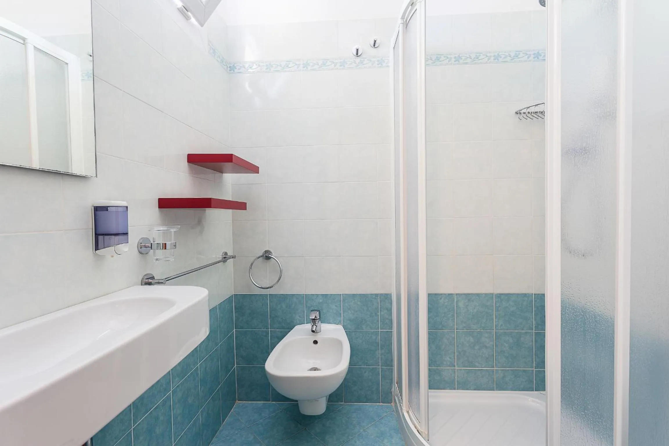 Bathroom in Piccolo Hotel Kursaal