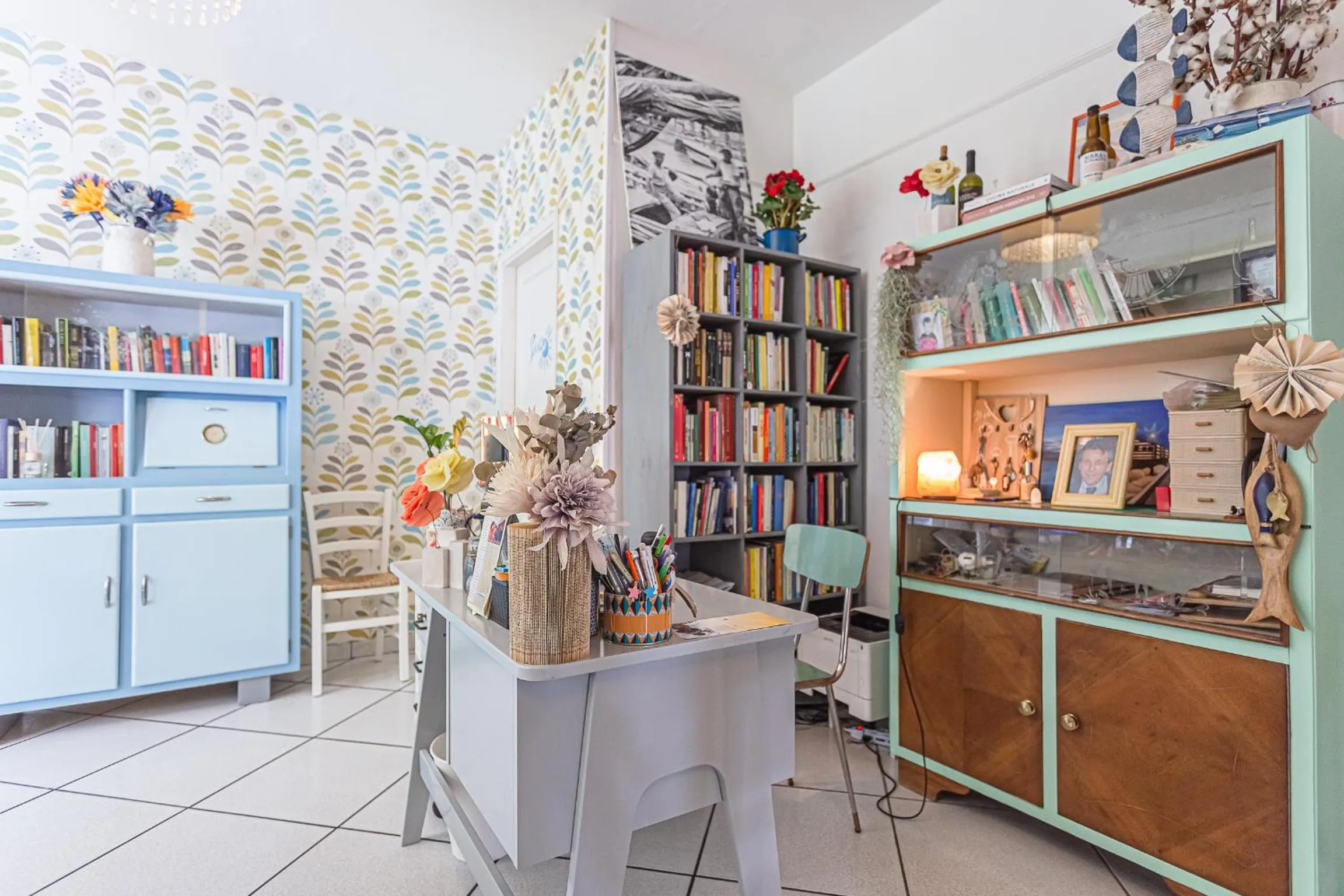 Library in Piccolo Hotel Kursaal