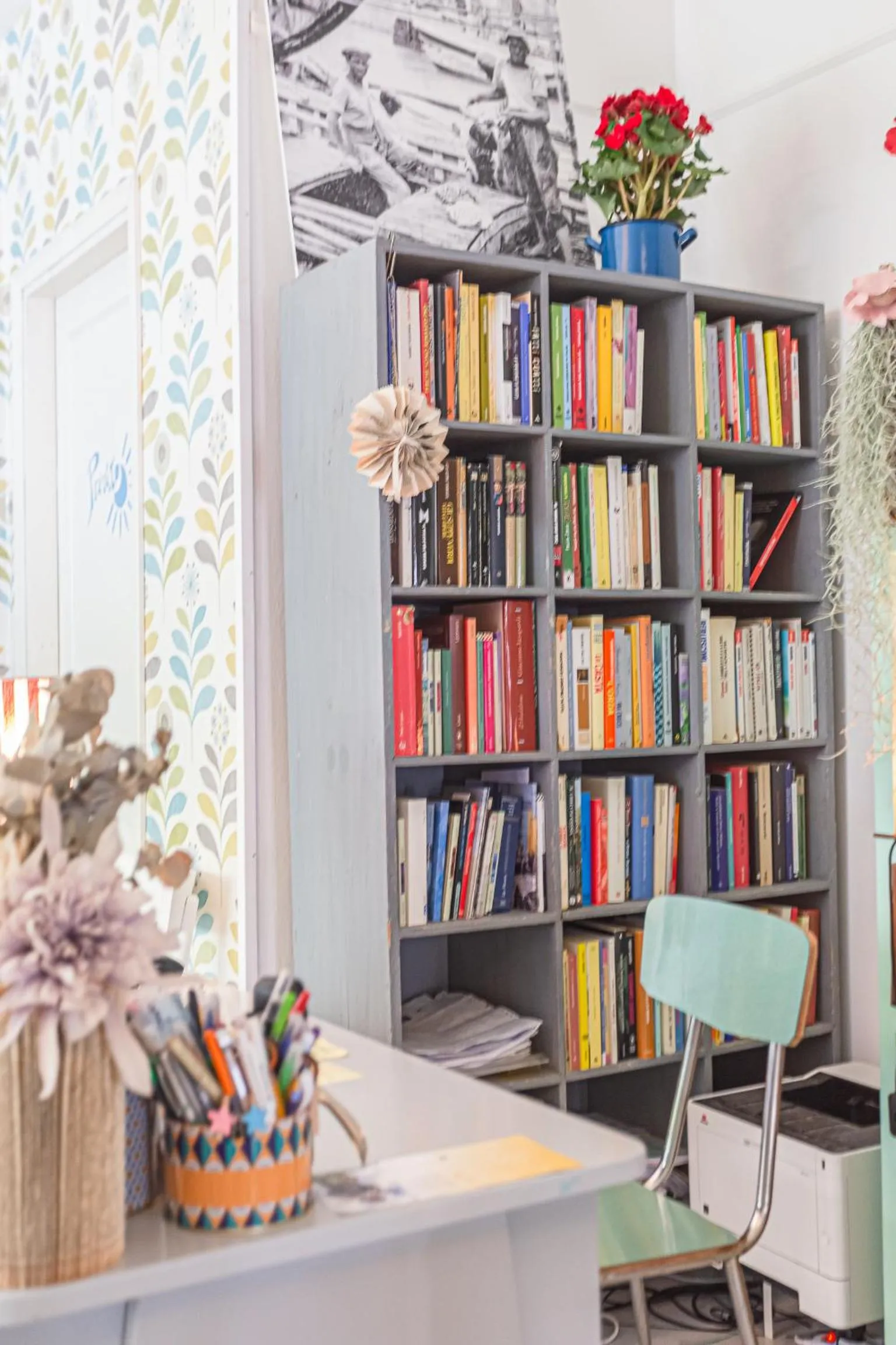 Library in Piccolo Hotel Kursaal