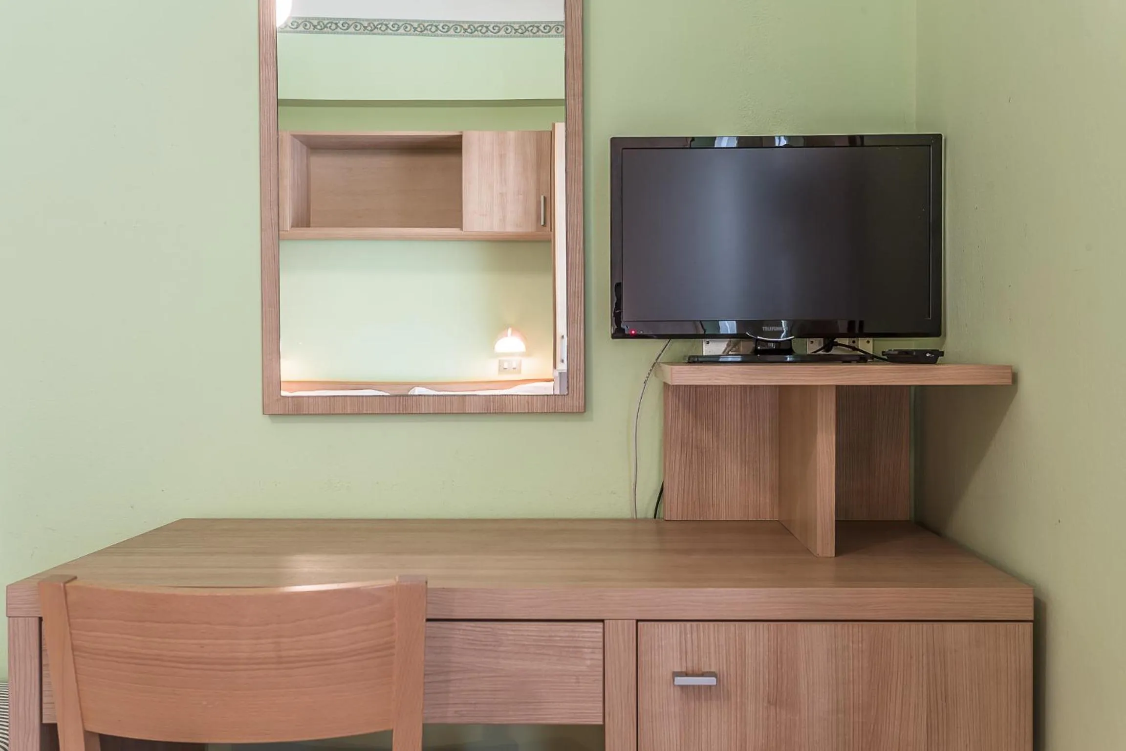 hair dresser in Piccolo Hotel Kursaal