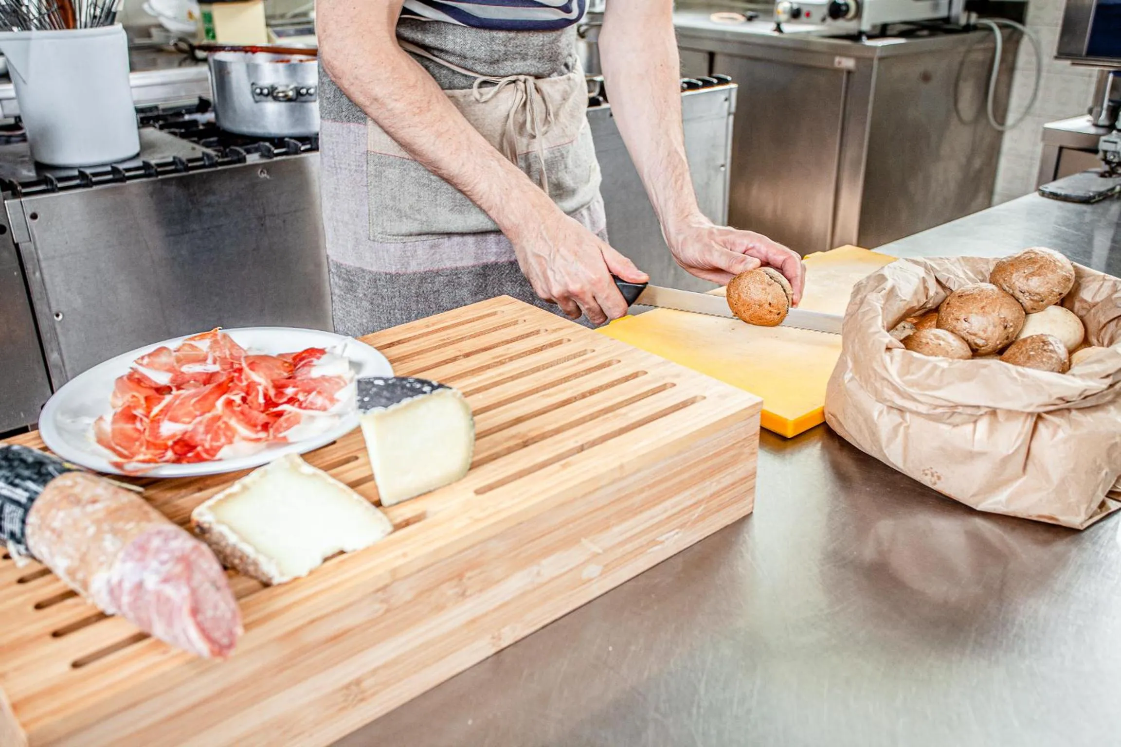 Breakfast in Piccolo Hotel Kursaal