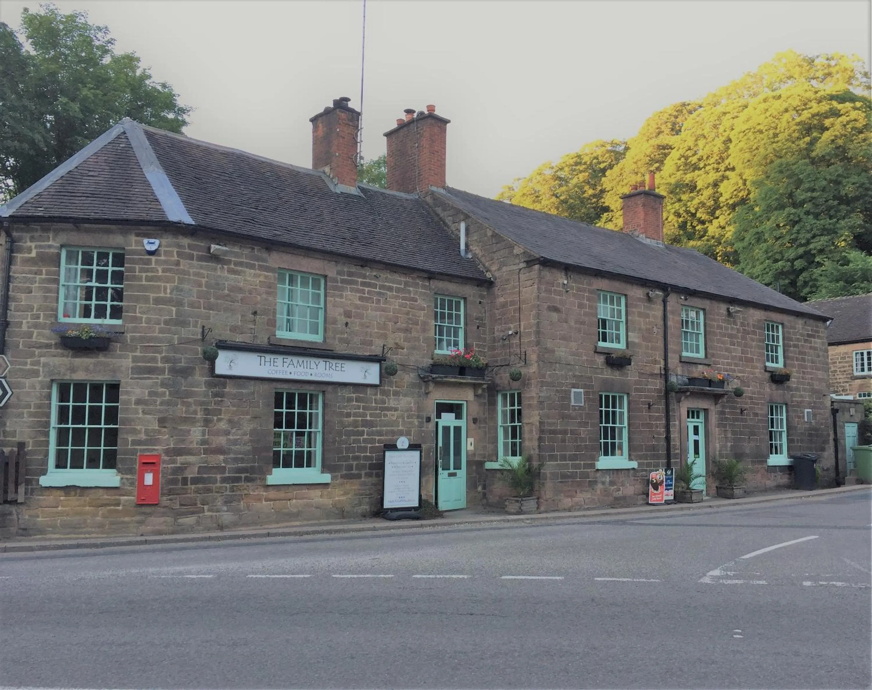 Property building in The Family Tree