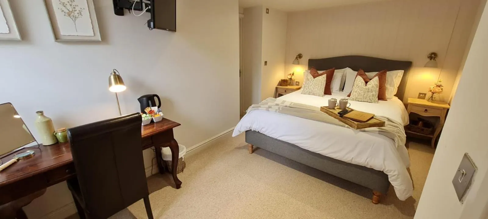 Bed in The Family Tree