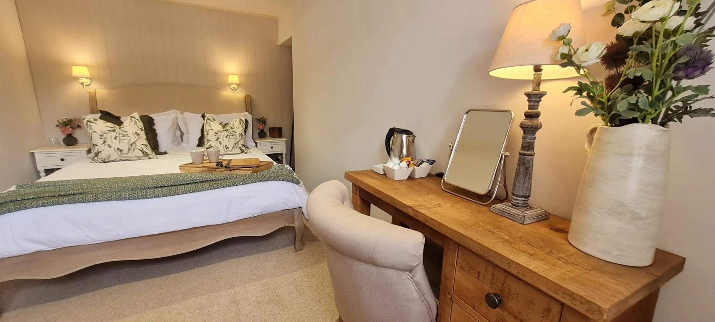 Bed in The Family Tree