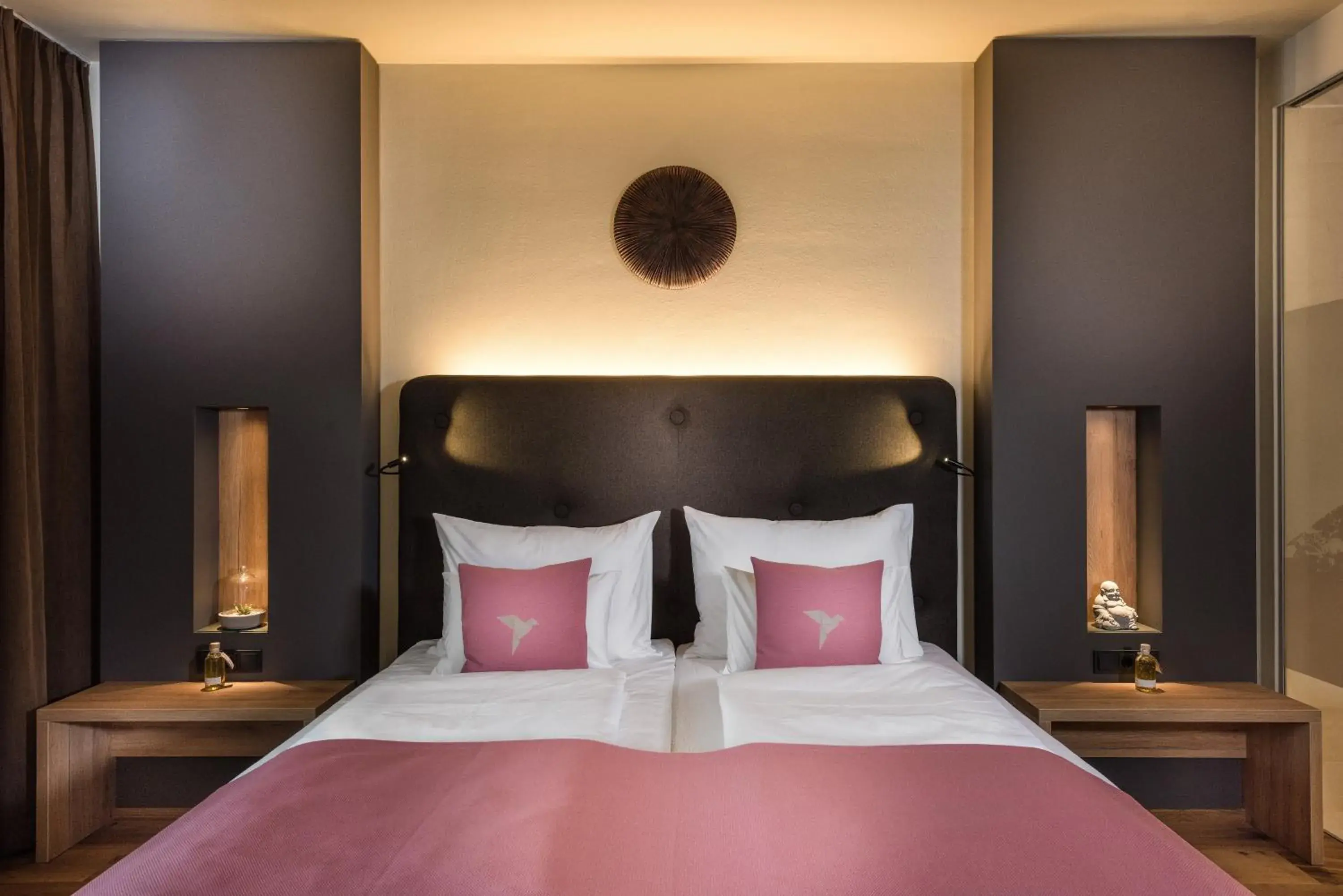 Bed in Hotel dasMEI Bed in Hotel dasMEI