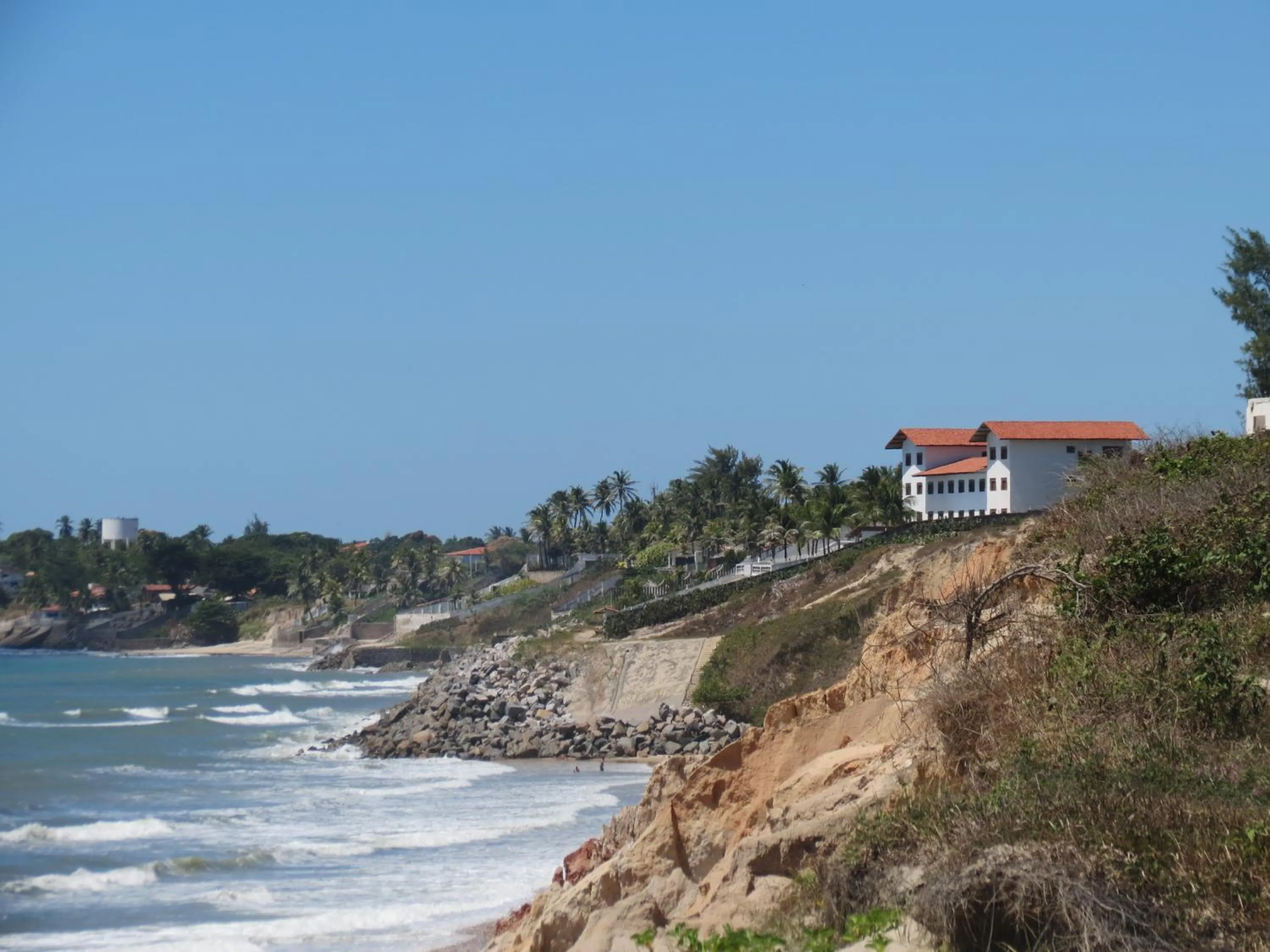 Bird's eye view in La Suite Praia Hotel