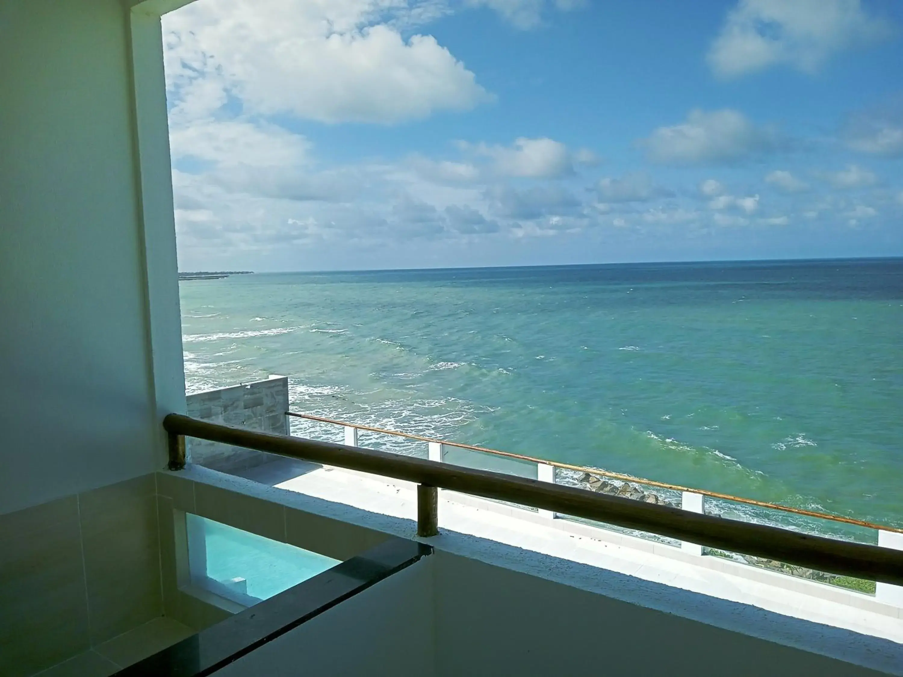 Sea view in La Suite Praia Hotel Sea view in La Suite Praia Hotel