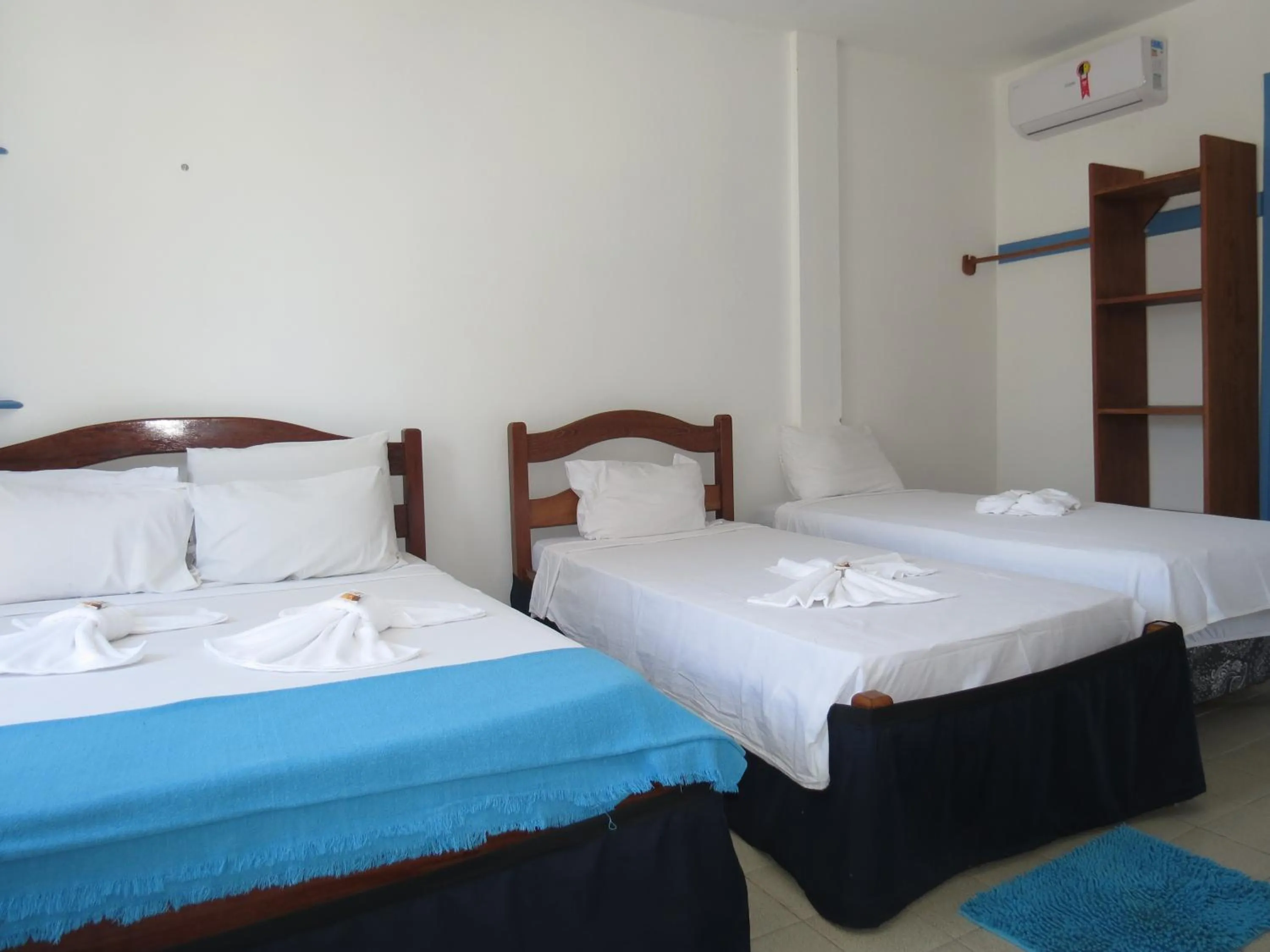 Photo of the whole room, Bed in La Suite Praia Hotel