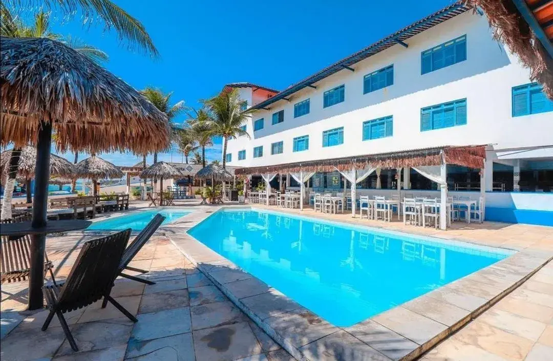 Swimming pool in La Suite Praia Hotel Swimming pool in La Suite Praia Hotel