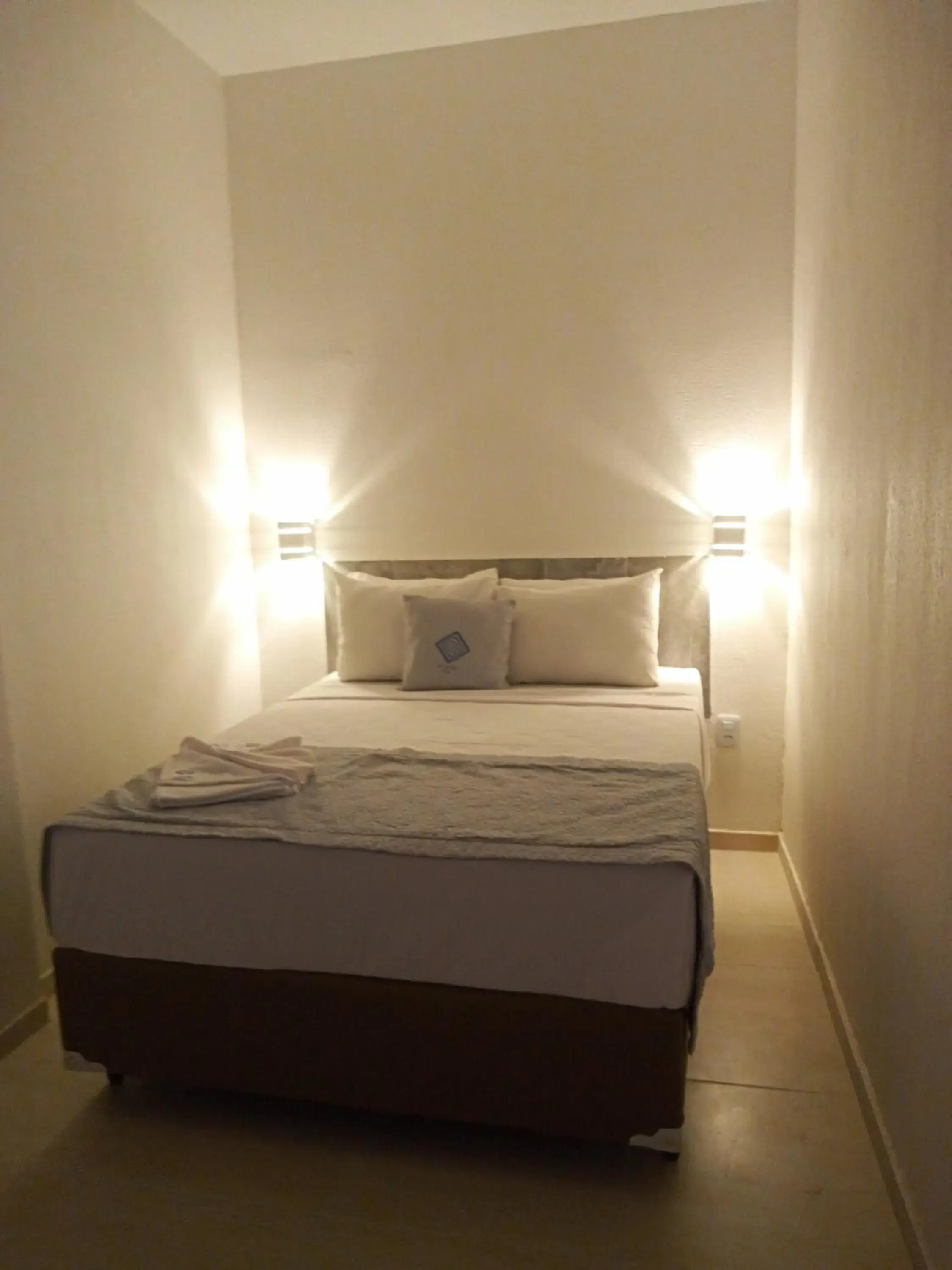 Bed in La Suite Praia Hotel Bed in La Suite Praia Hotel