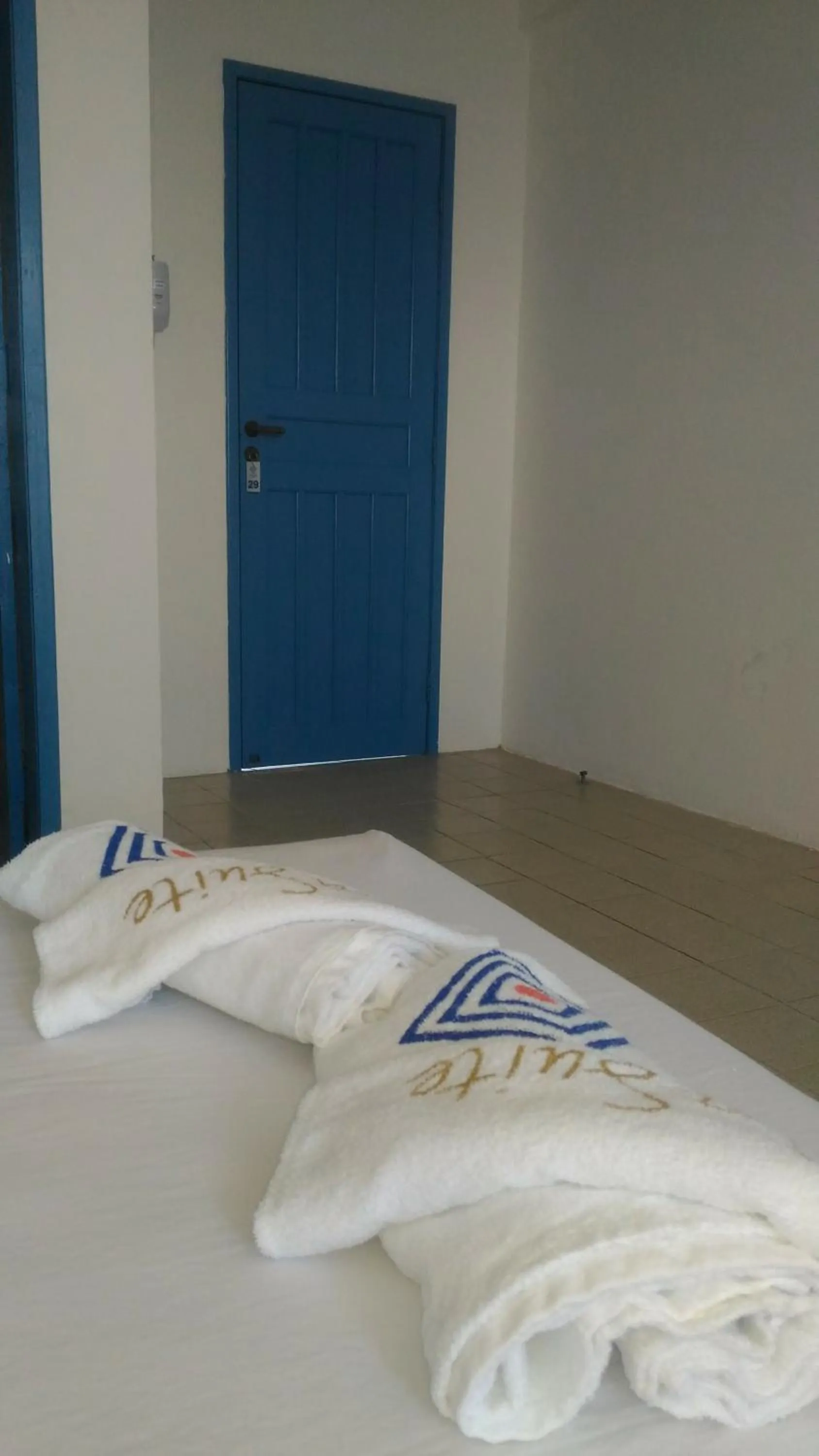 Photo of the whole room, Bed in La Suite Praia Hotel