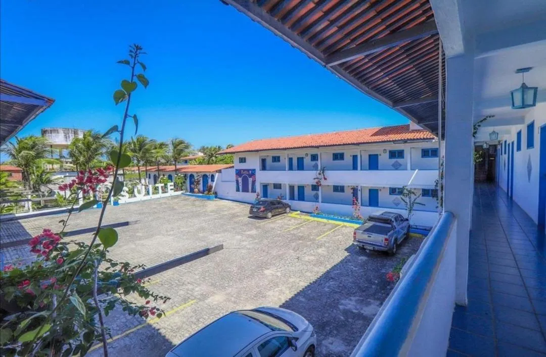 Garden view in La Suite Praia Hotel