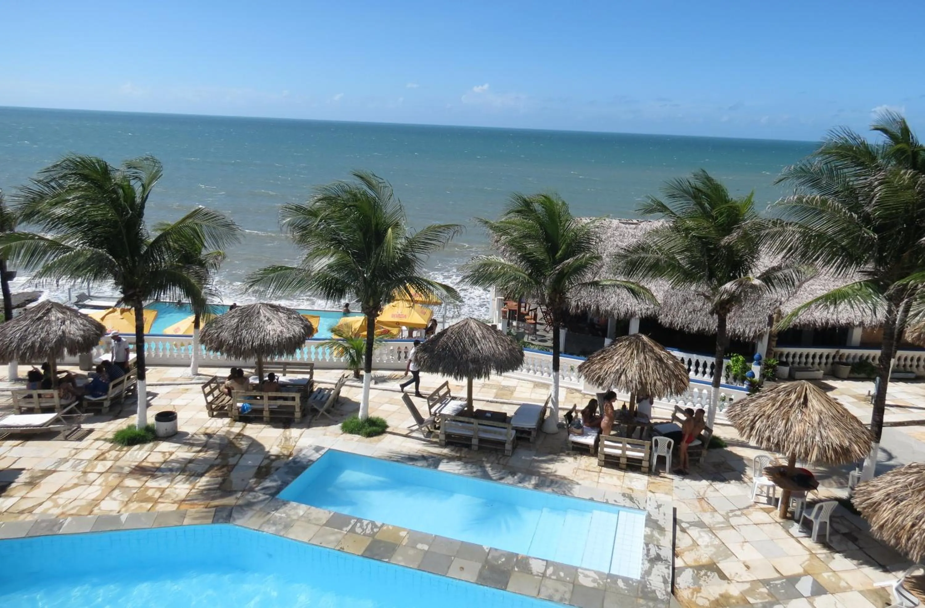 Sea view in La Suite Praia Hotel