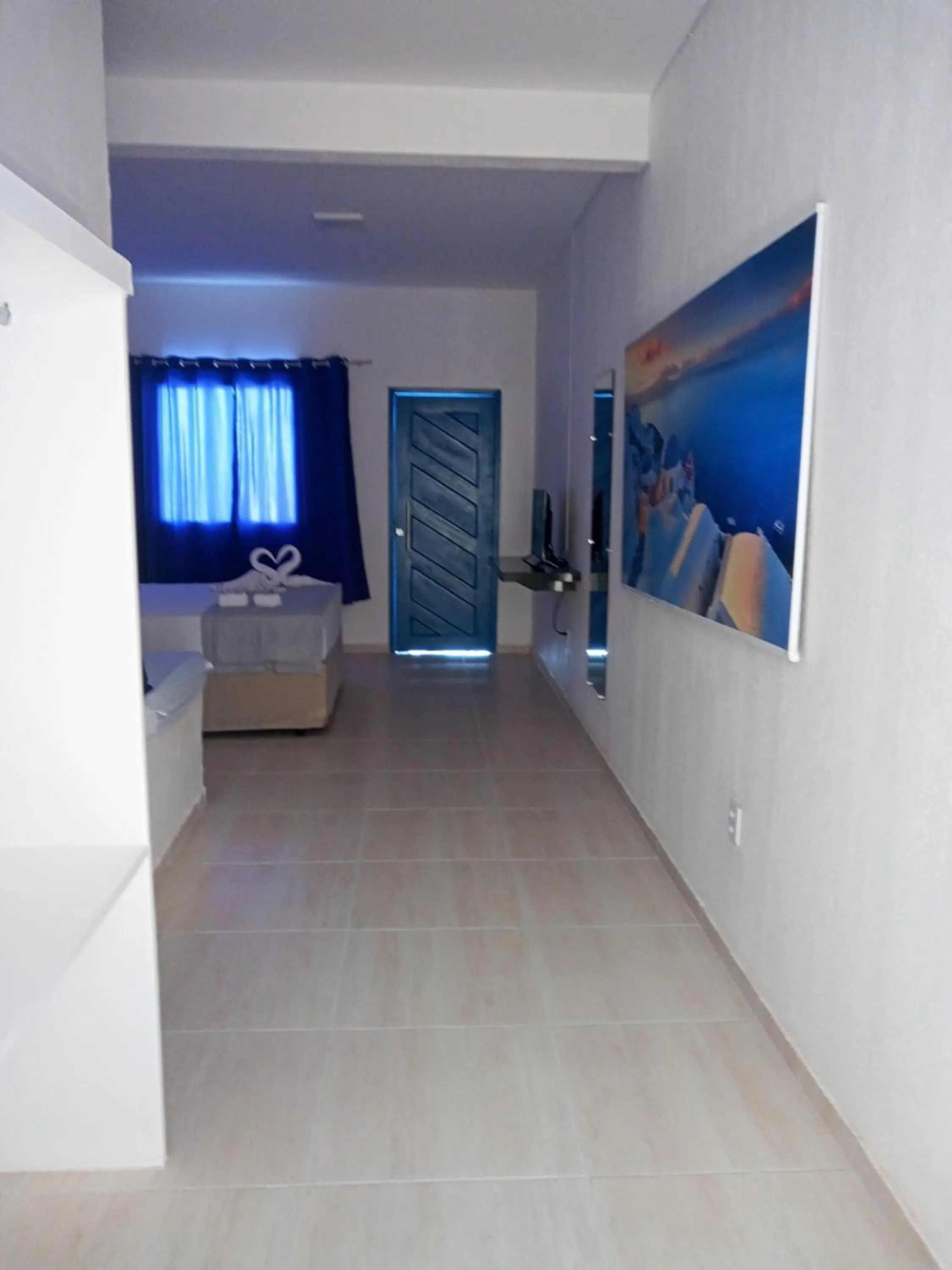 Photo of the whole room, Bed in La Suite Praia Hotel