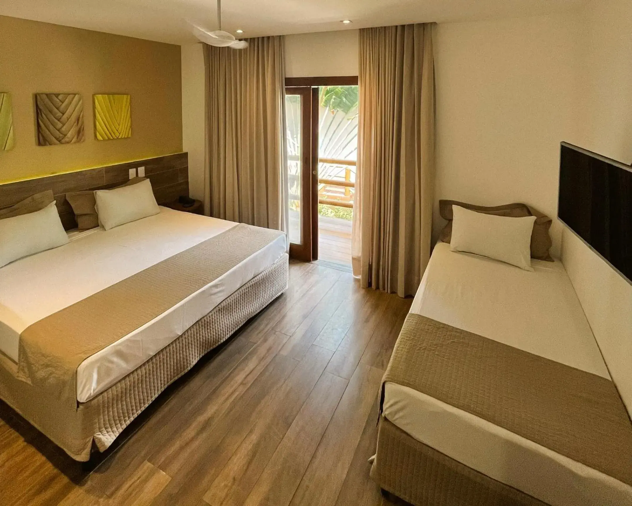 Double Room with Garden View in Ravenala Hotel Double Room with Garden View in Ravenala Hotel