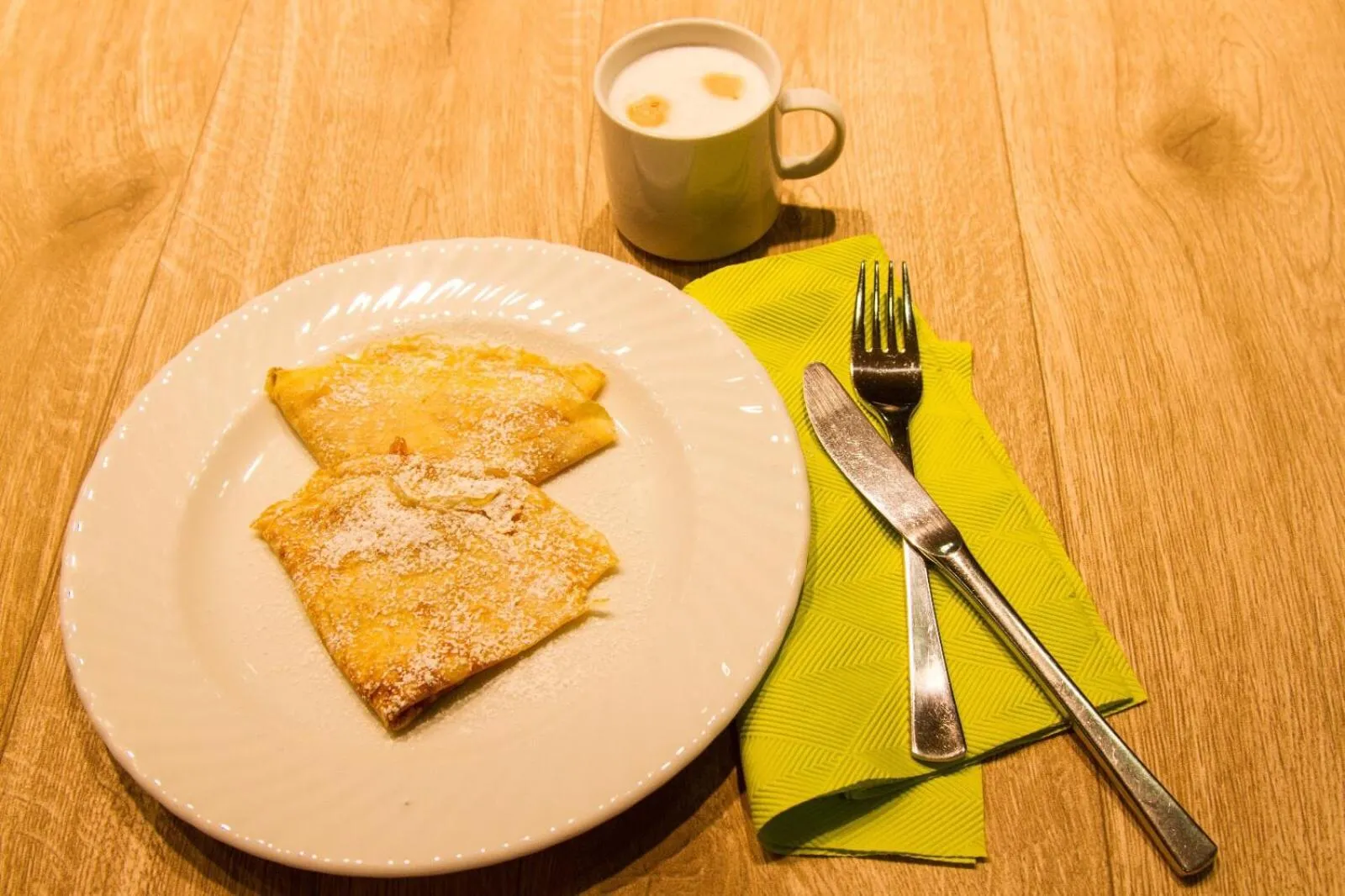 Breakfast in Domos Native Guest House