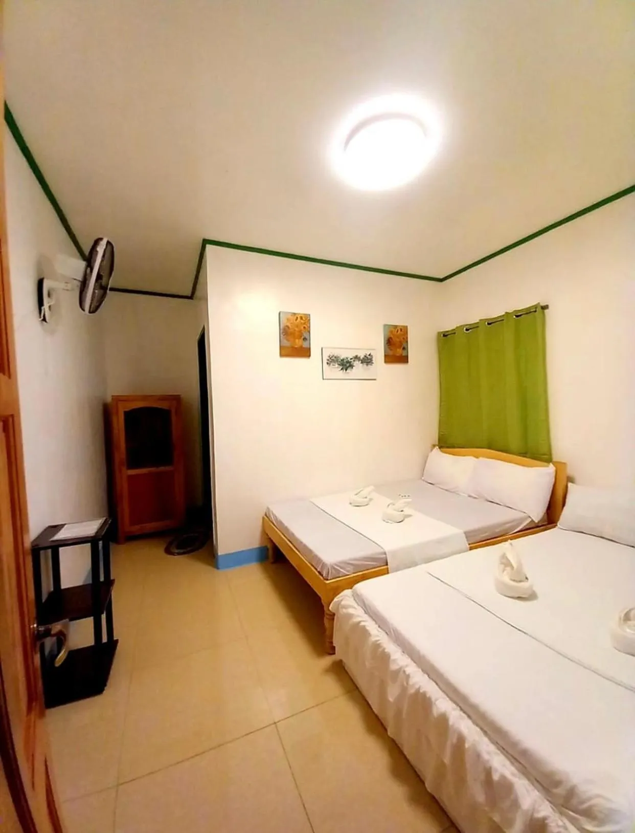 Bed in Domos Native Guest House
