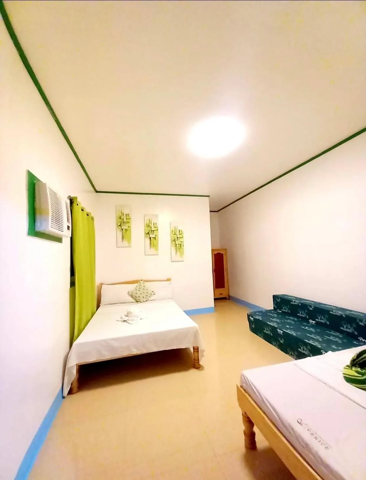 Bed in Domos Native Guest House