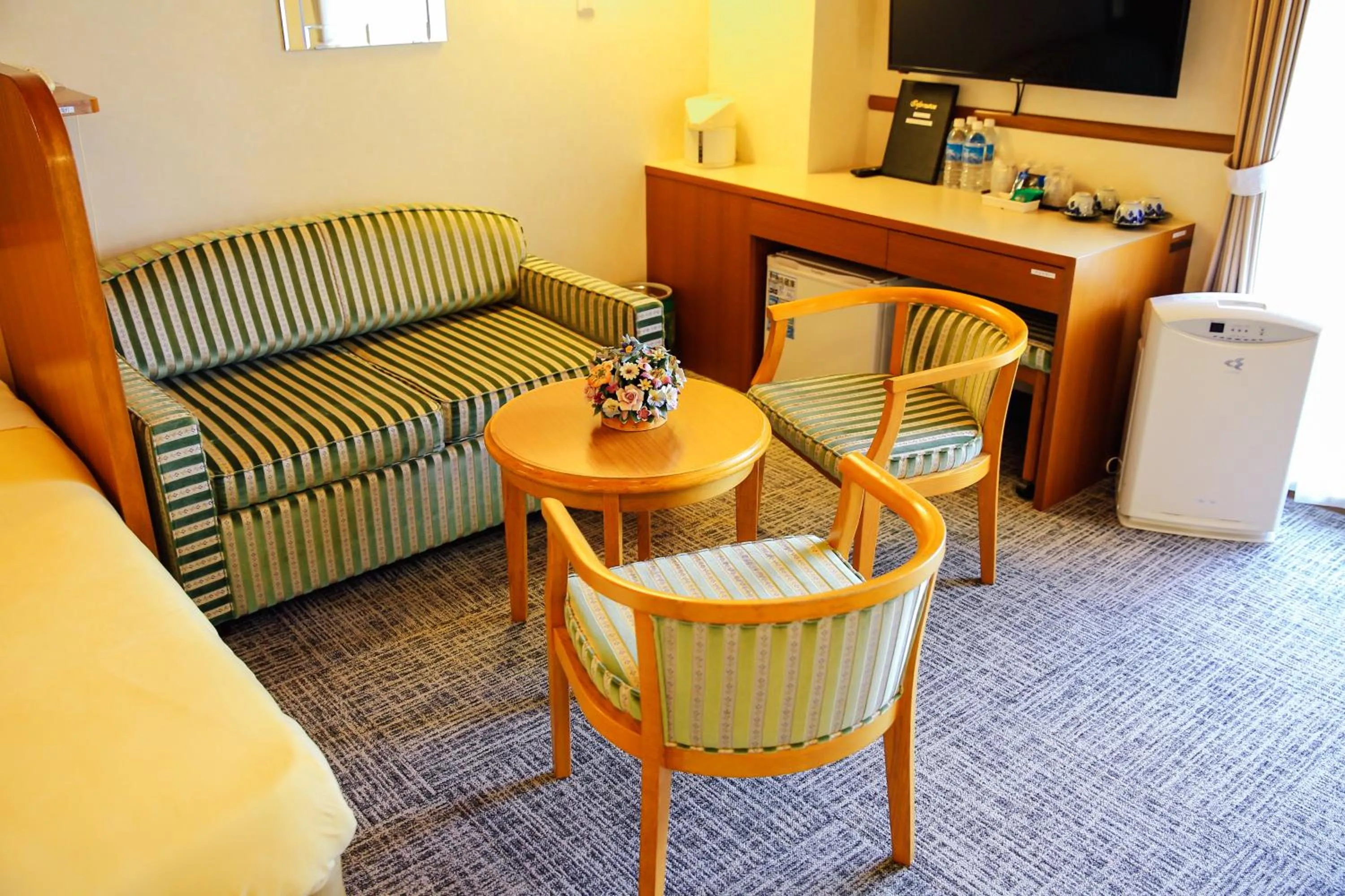 Photo of the whole room in Shinnishiki Hotel