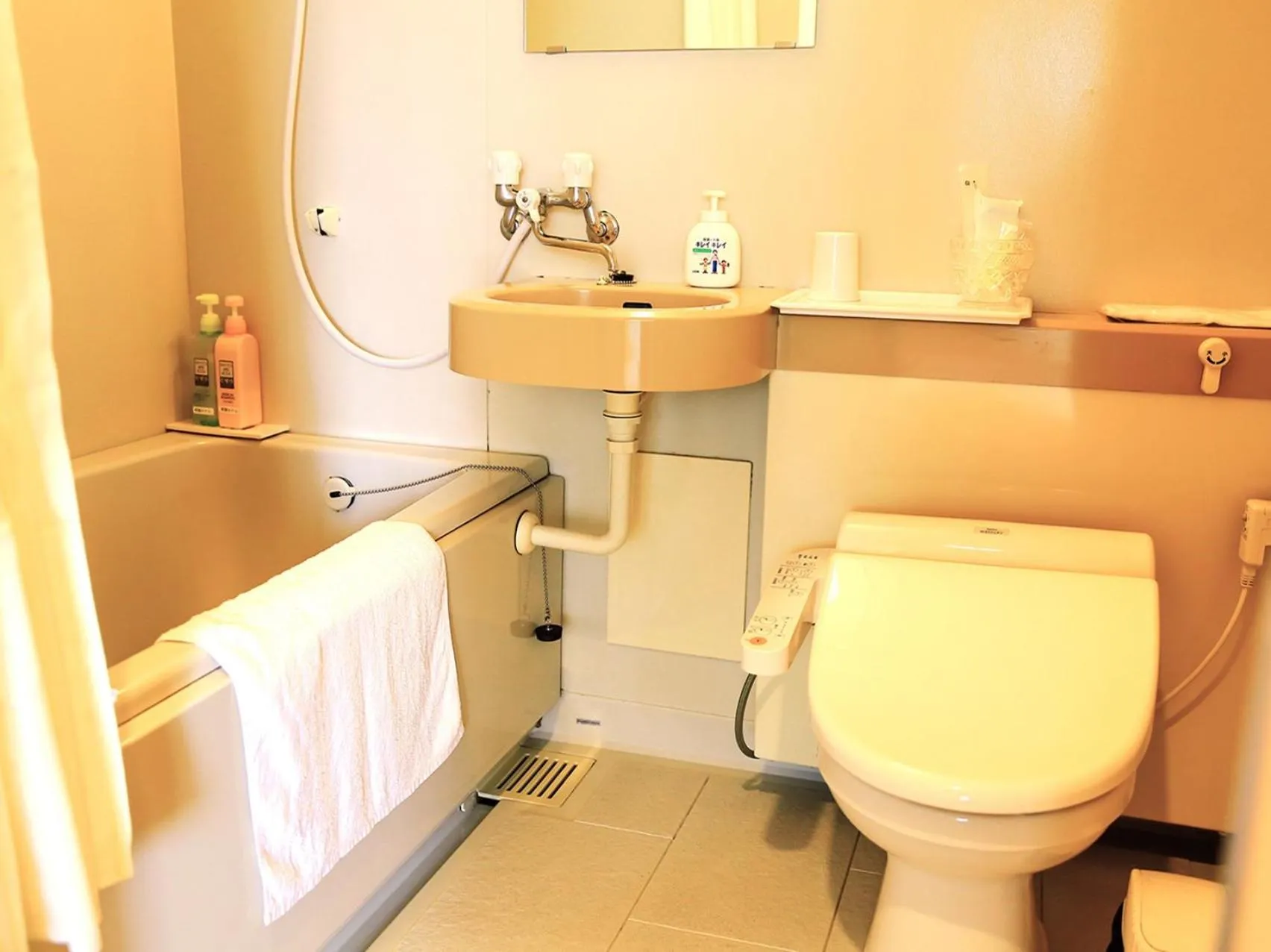 Bathroom in Shinnishiki Hotel