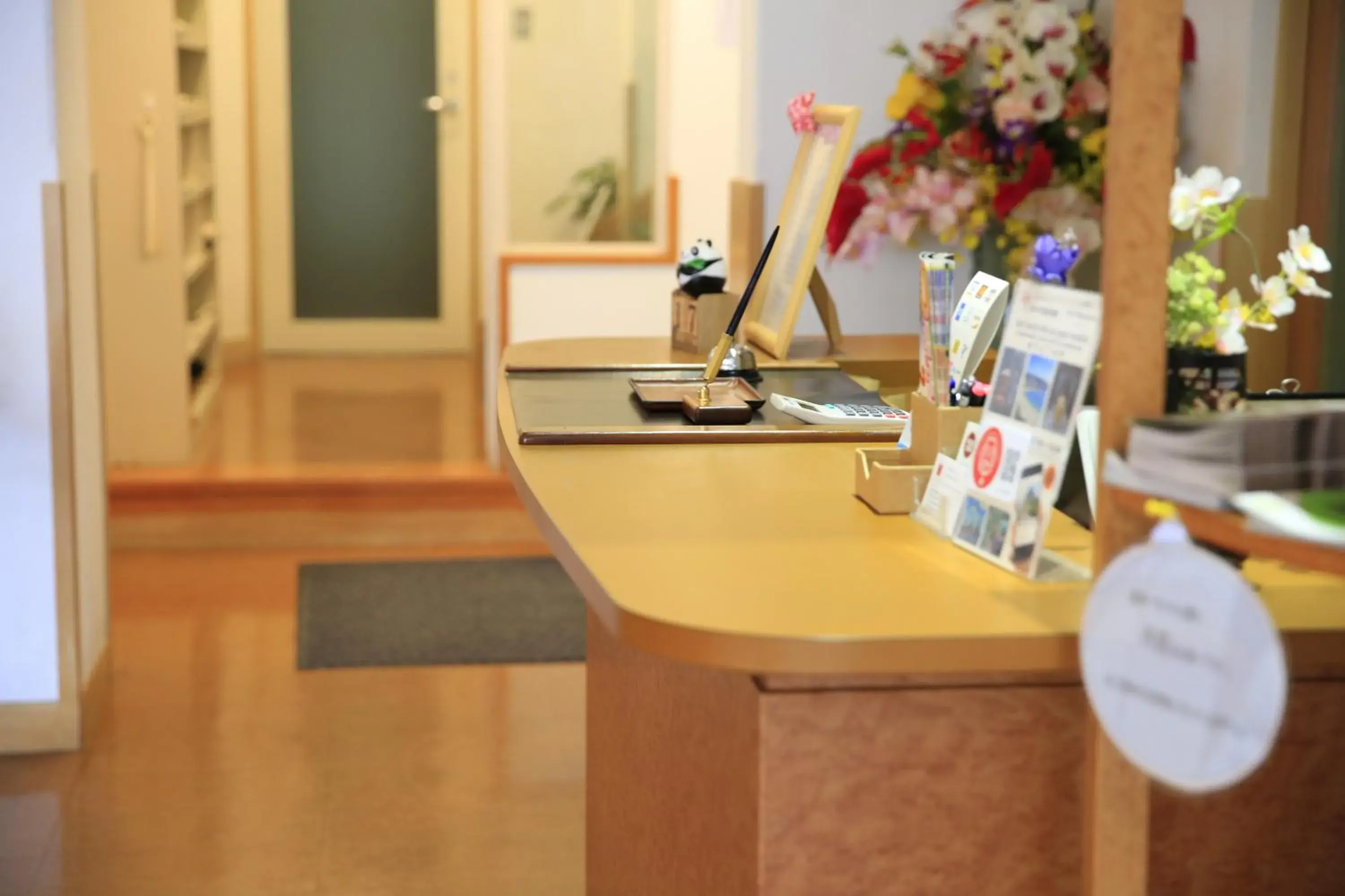 Lobby or reception in Shinnishiki Hotel Lobby or reception in Shinnishiki Hotel