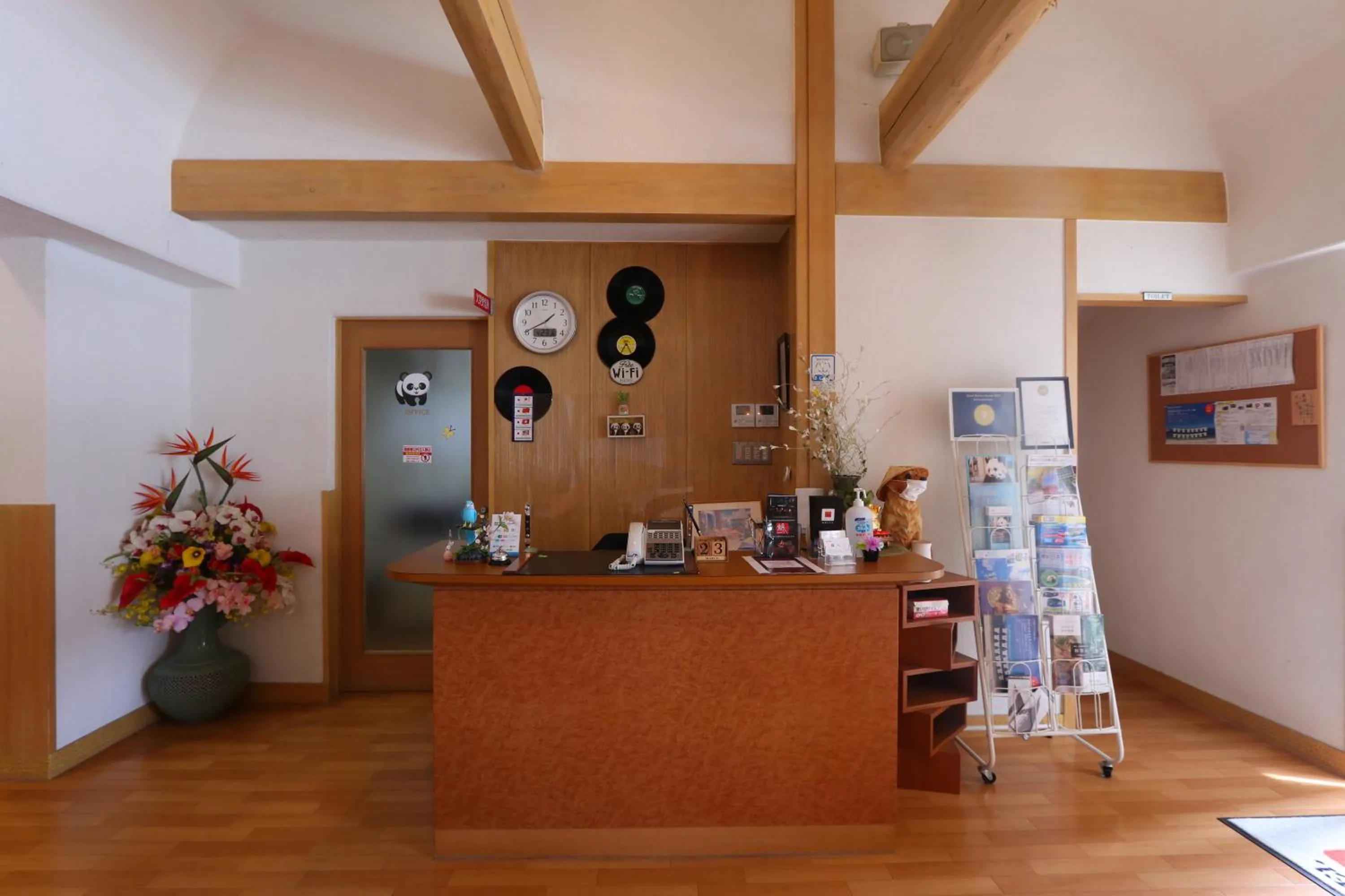Lobby or reception in Shinnishiki Hotel