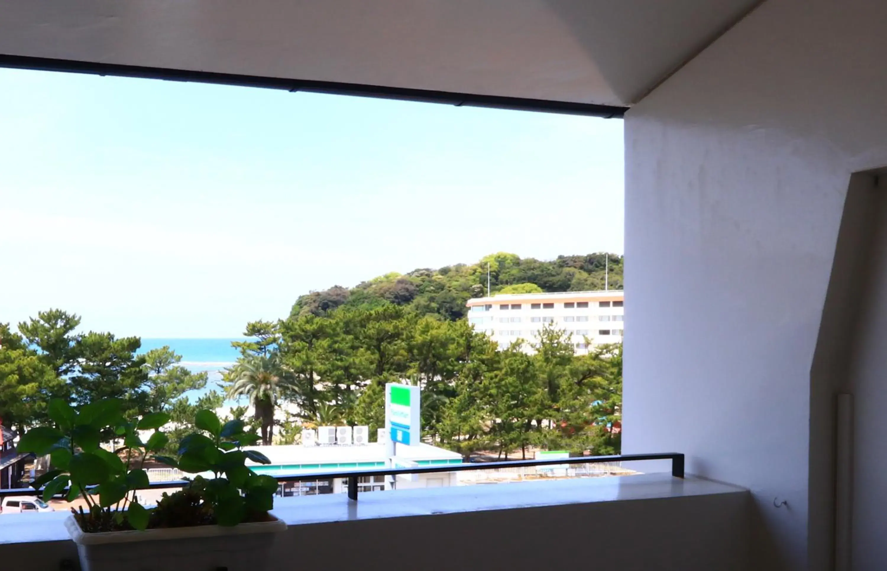 Sea view in Shinnishiki Hotel Sea view in Shinnishiki Hotel