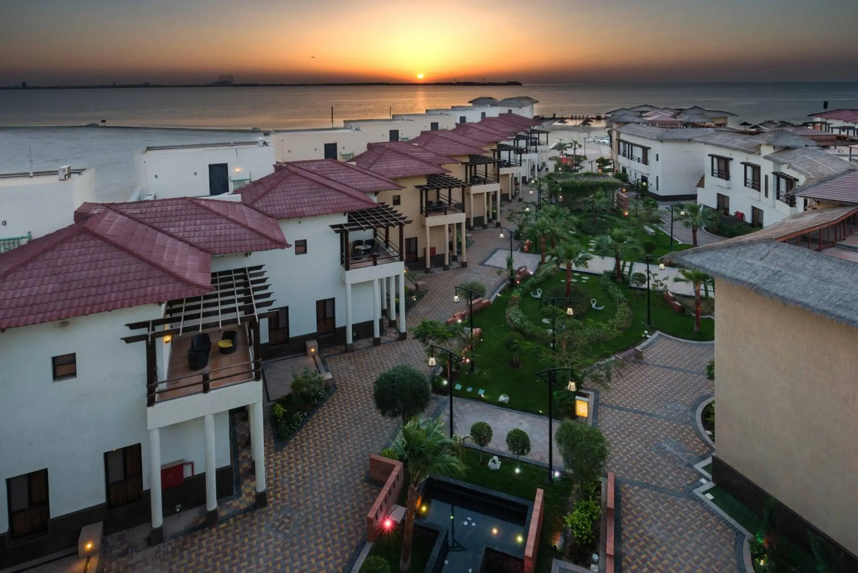 Bird's eye view in Braira Al Azizya Hotel & Resort Bird's eye view in Braira Al Azizya Hotel & Resort