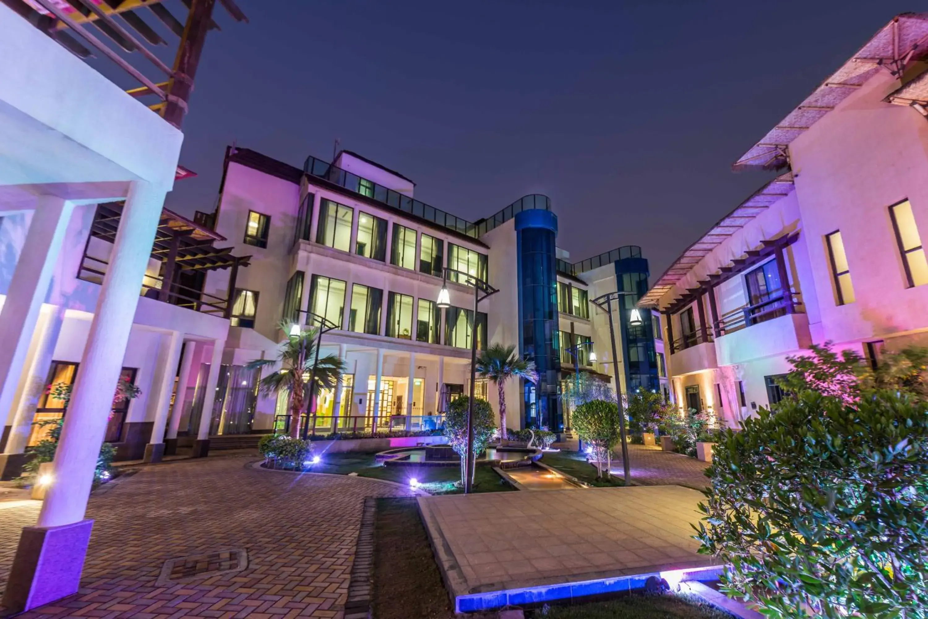 Property building in Braira Al Azizya Hotel & Resort Property building in Braira Al Azizya Hotel & Resort