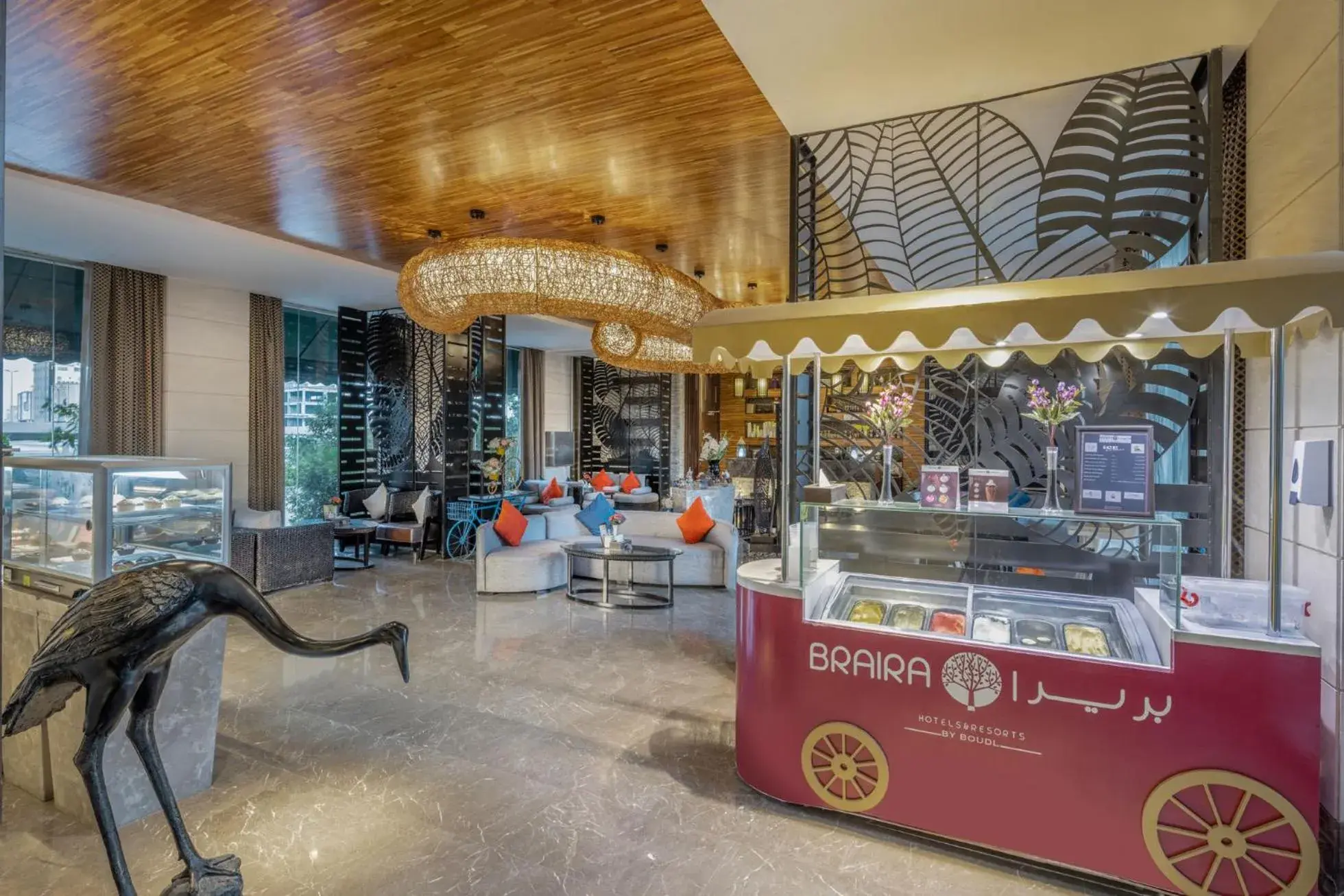 Restaurant/places to eat in Braira Al Azizya Hotel & Resort Restaurant/places to eat in Braira Al Azizya Hotel & Resort