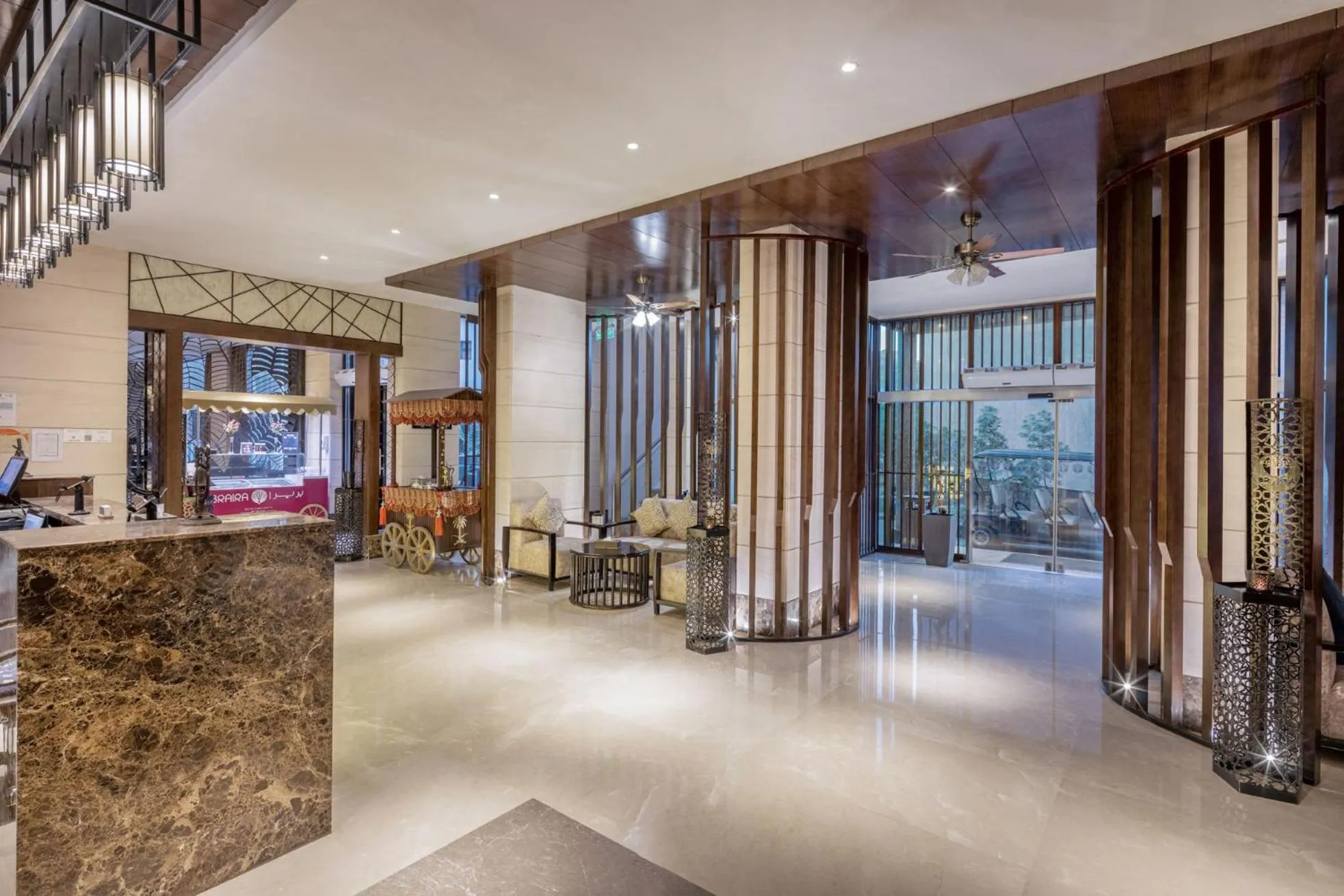 Property building in Braira Al Azizya Hotel & Resort