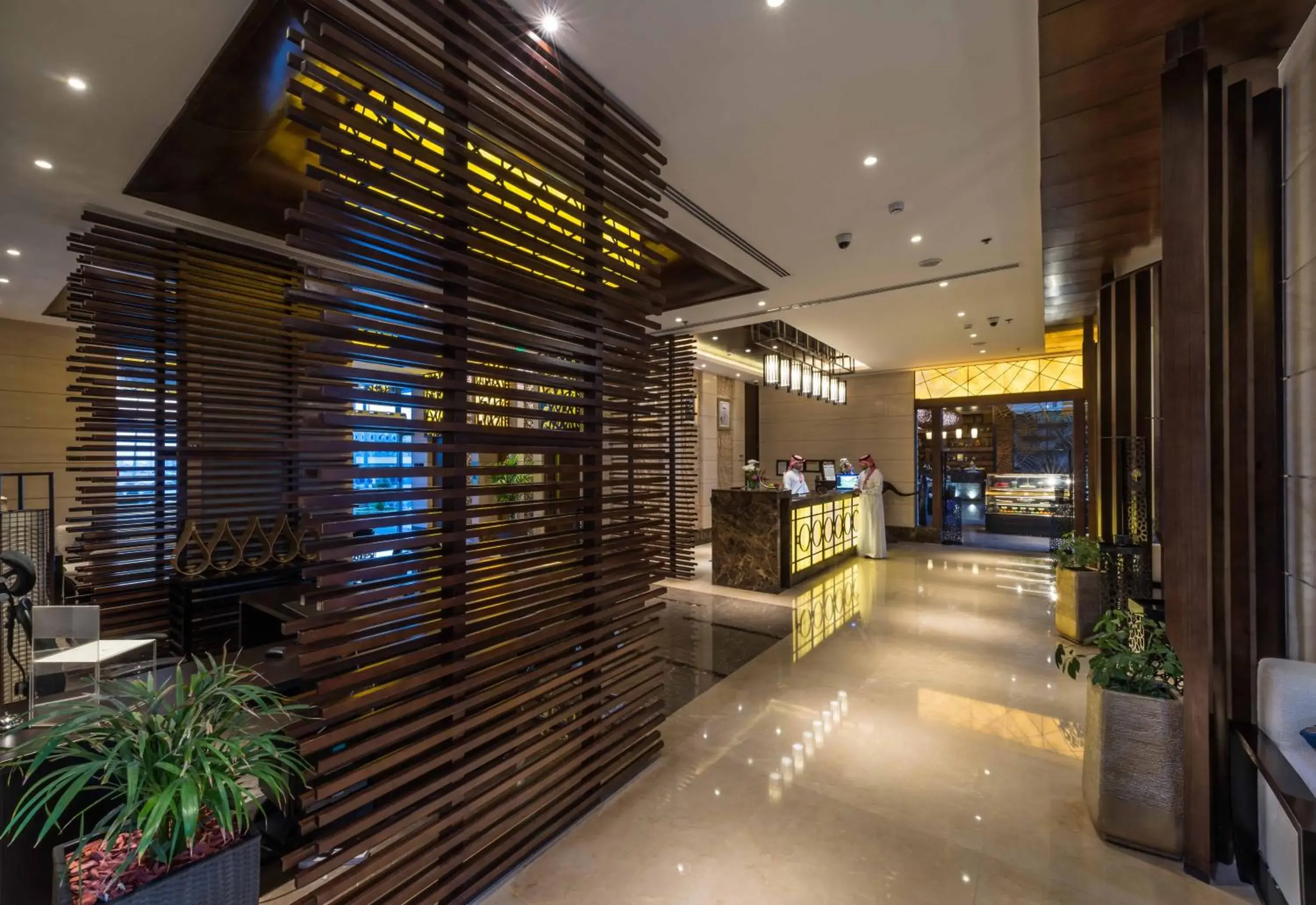 Lobby or reception in Braira Al Azizya Hotel & Resort Lobby or reception in Braira Al Azizya Hotel & Resort