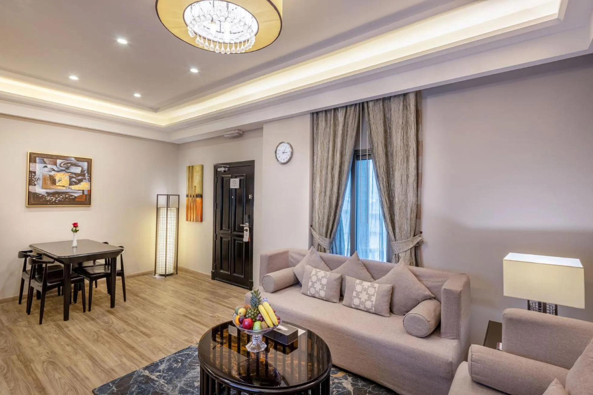 Living room in Braira Al Azizya Hotel & Resort