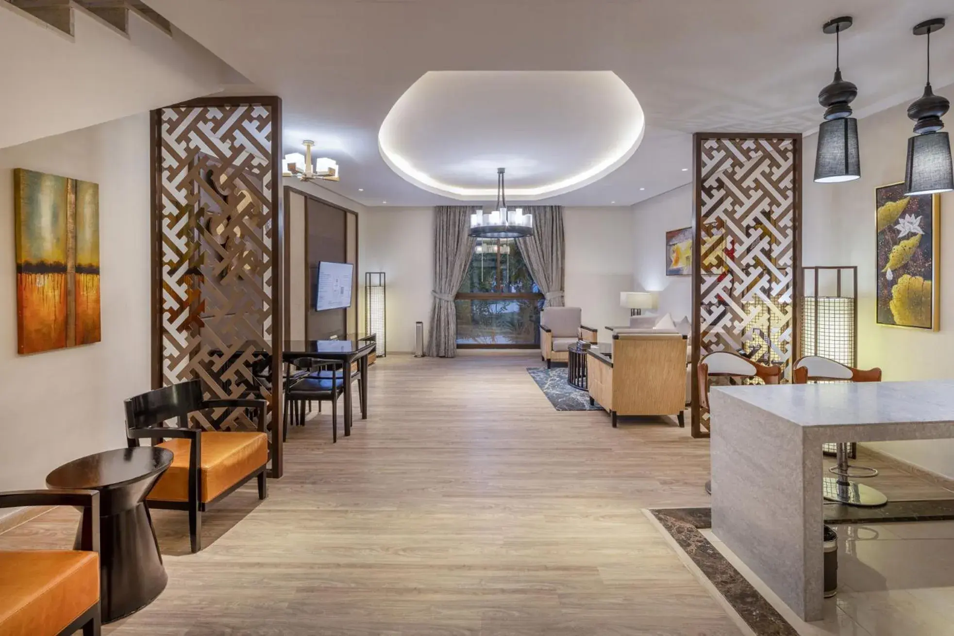 Living room in Braira Al Azizya Hotel & Resort Living room in Braira Al Azizya Hotel & Resort