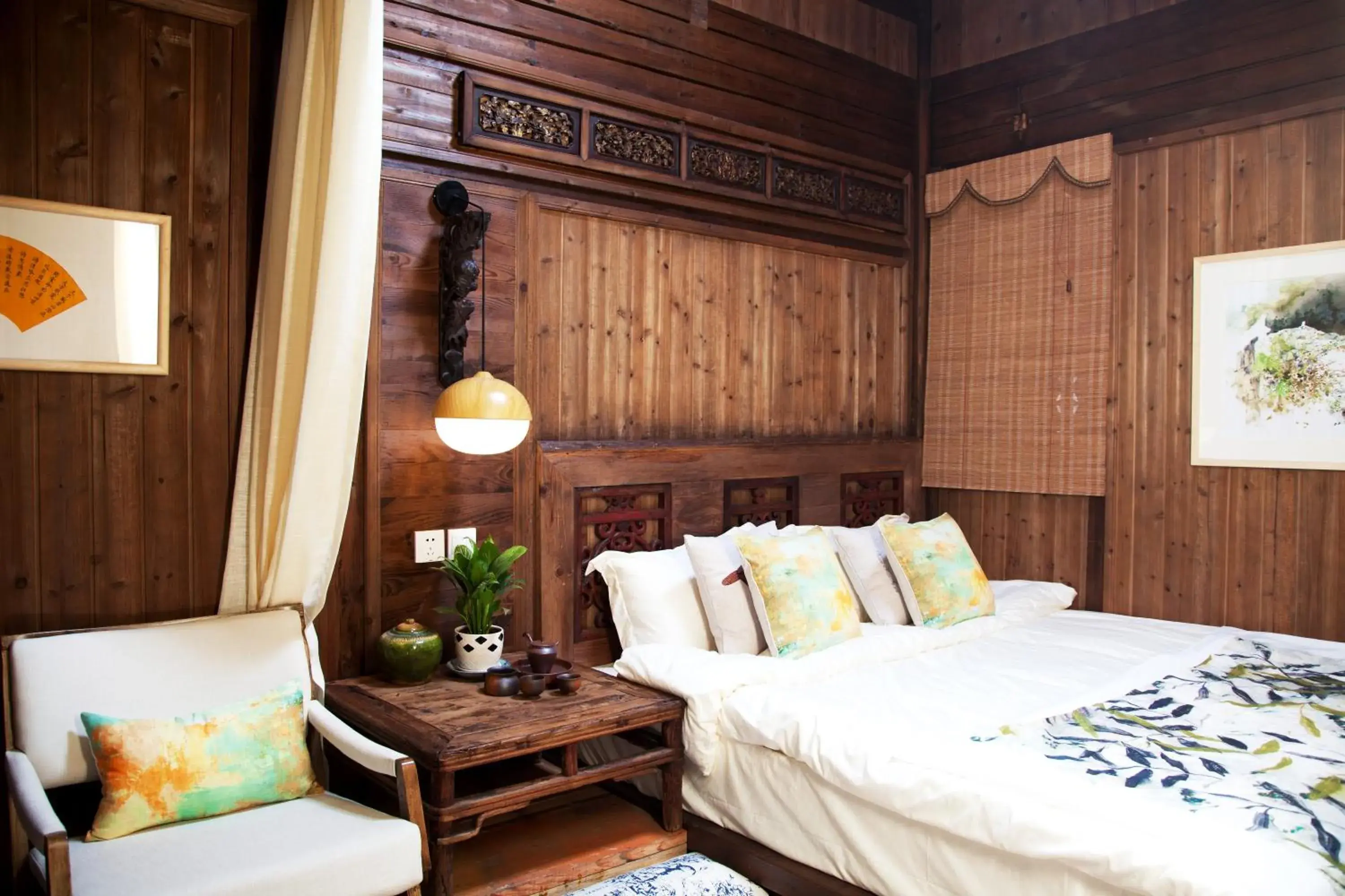 Superior Queen Room in WuYuan QiYe YanXiang Guesthouse Superior Queen Room in WuYuan QiYe YanXiang Guesthouse