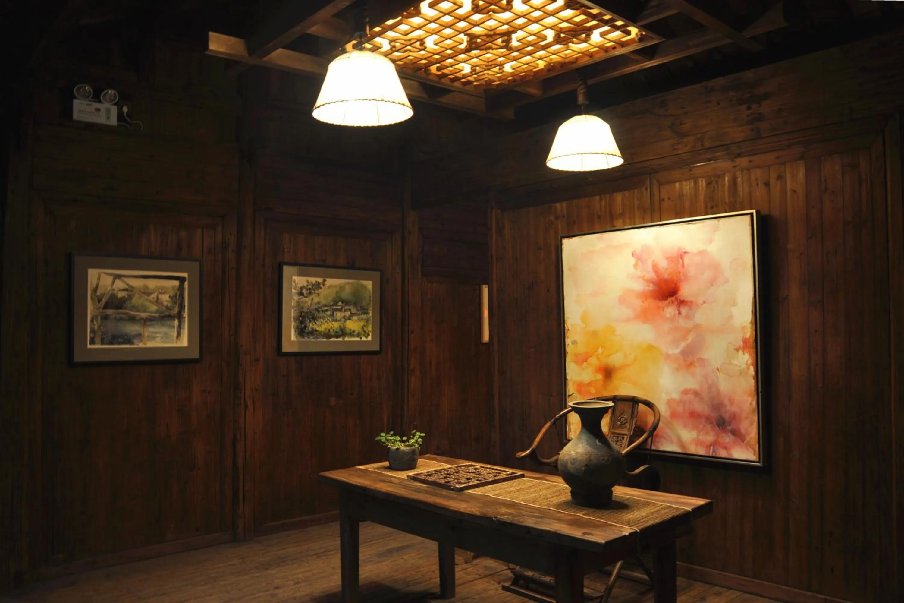 Area and facilities in WuYuan QiYe YanXiang Guesthouse