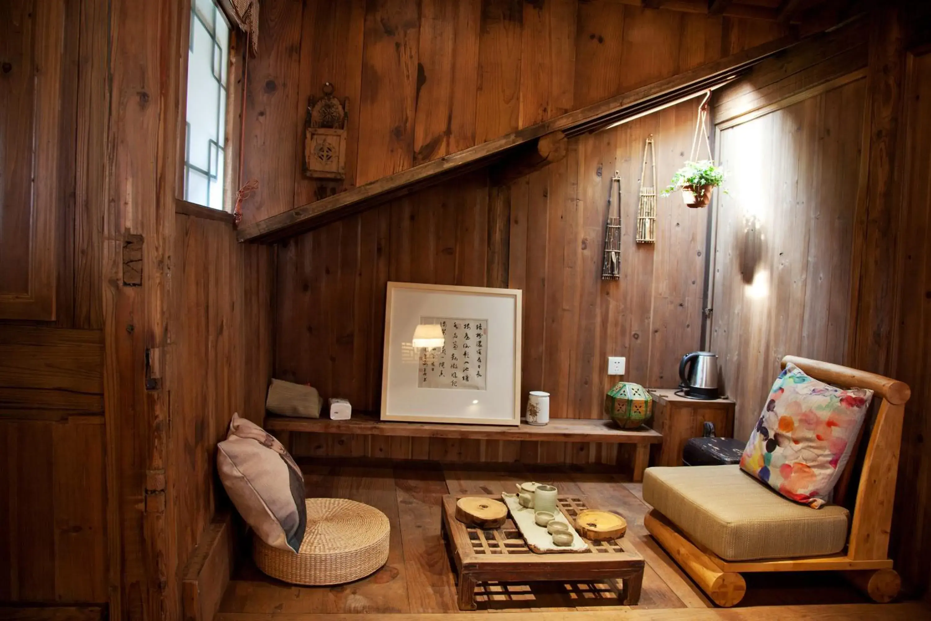 Deluxe Duplex Family Suite in WuYuan QiYe YanXiang Guesthouse Deluxe Duplex Family Suite in WuYuan QiYe YanXiang Guesthouse