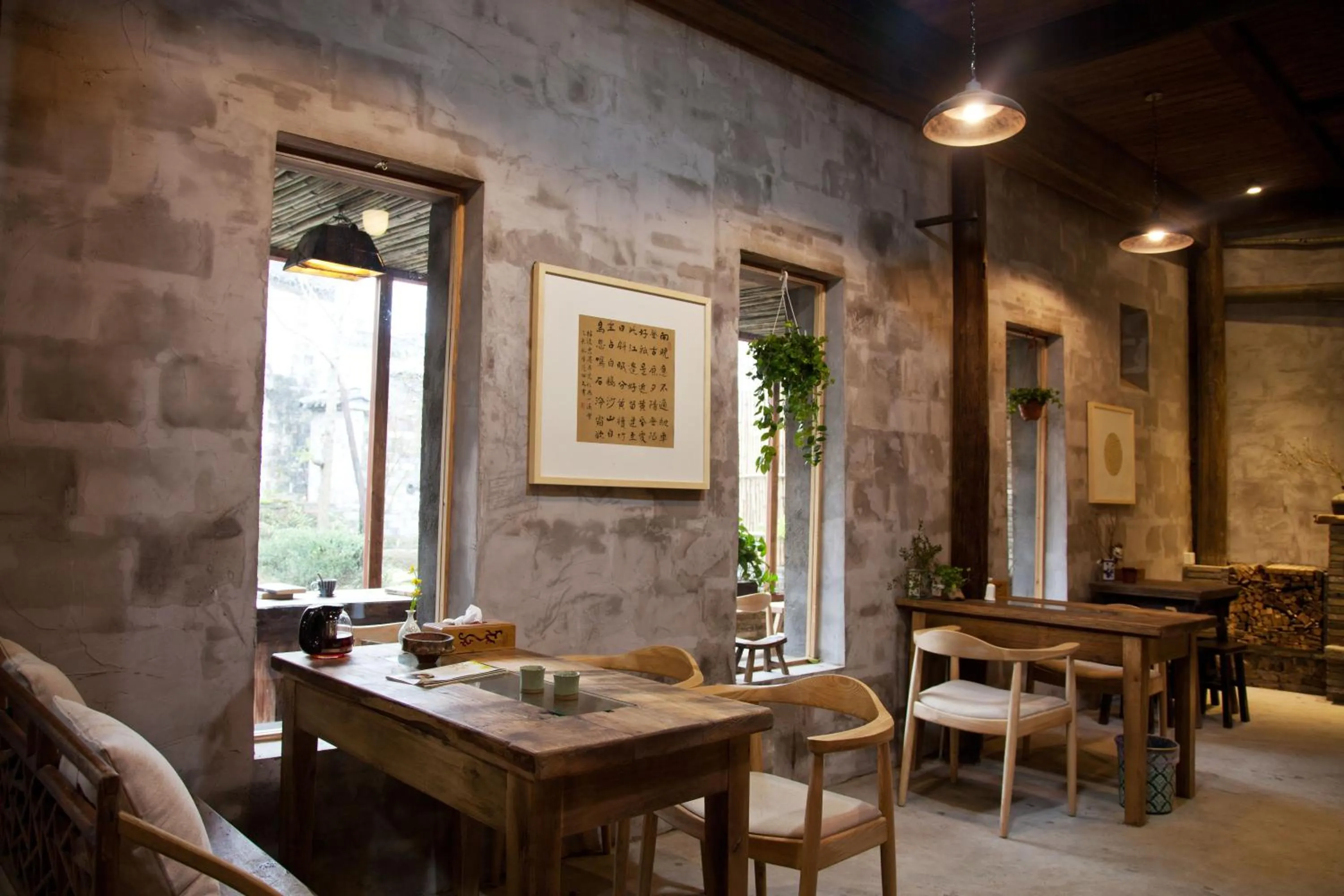 Restaurant/places to eat in WuYuan QiYe YanXiang Guesthouse
