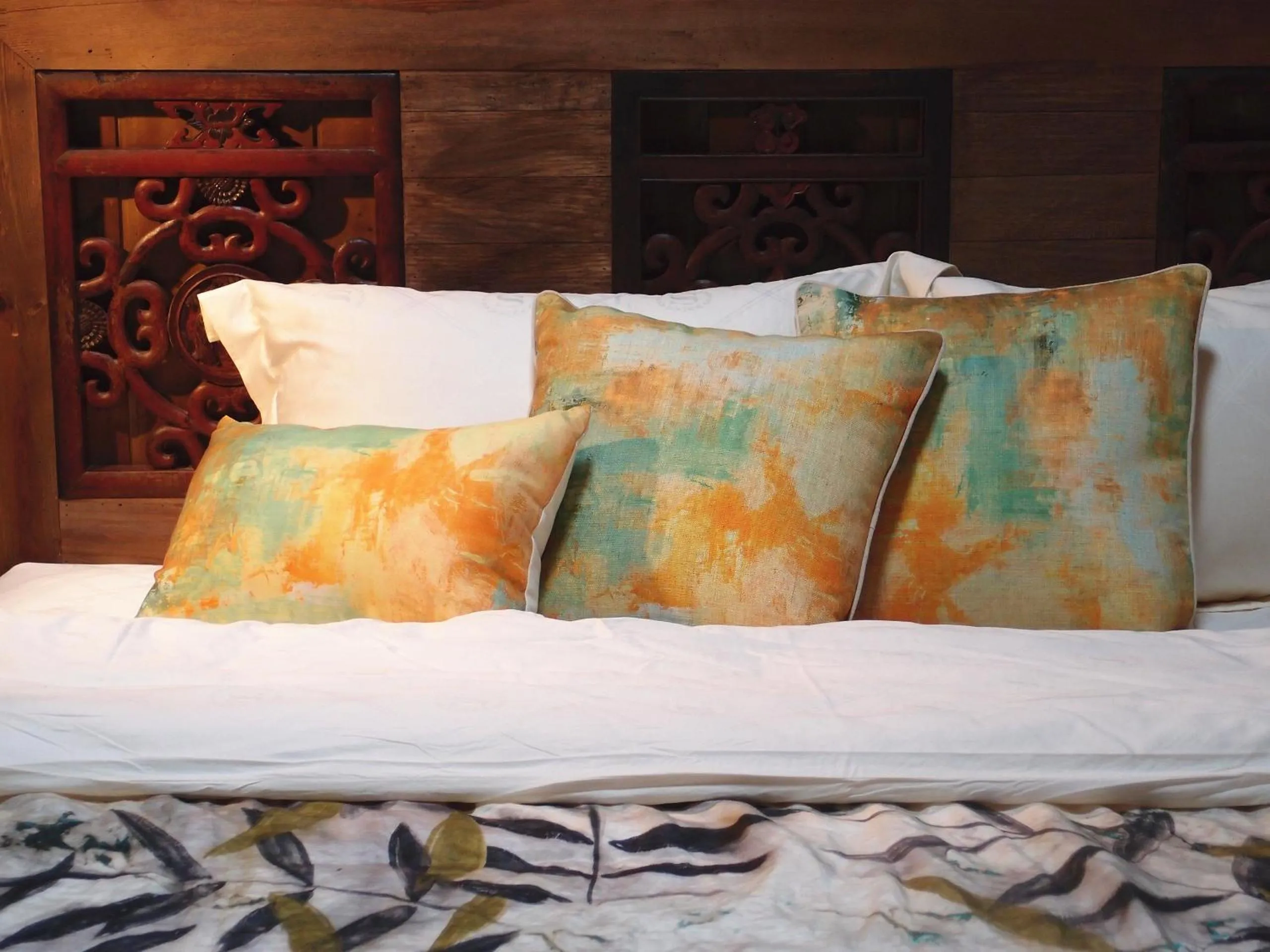 bunk bed, Bed in WuYuan QiYe YanXiang Guesthouse