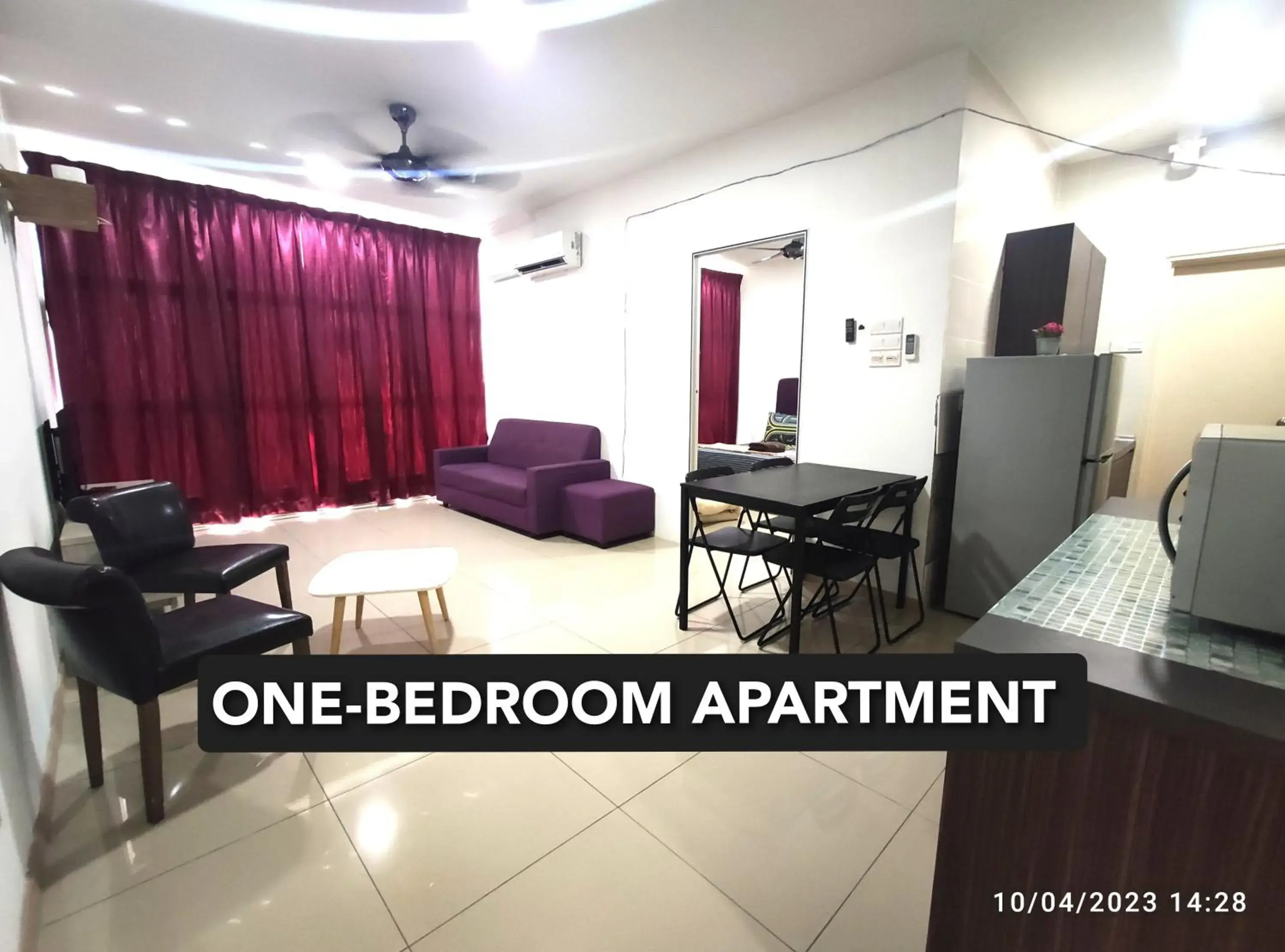 One-Bedroom Apartment in Shah Suites Vista Alam One-Bedroom Apartment in Shah Suites Vista Alam