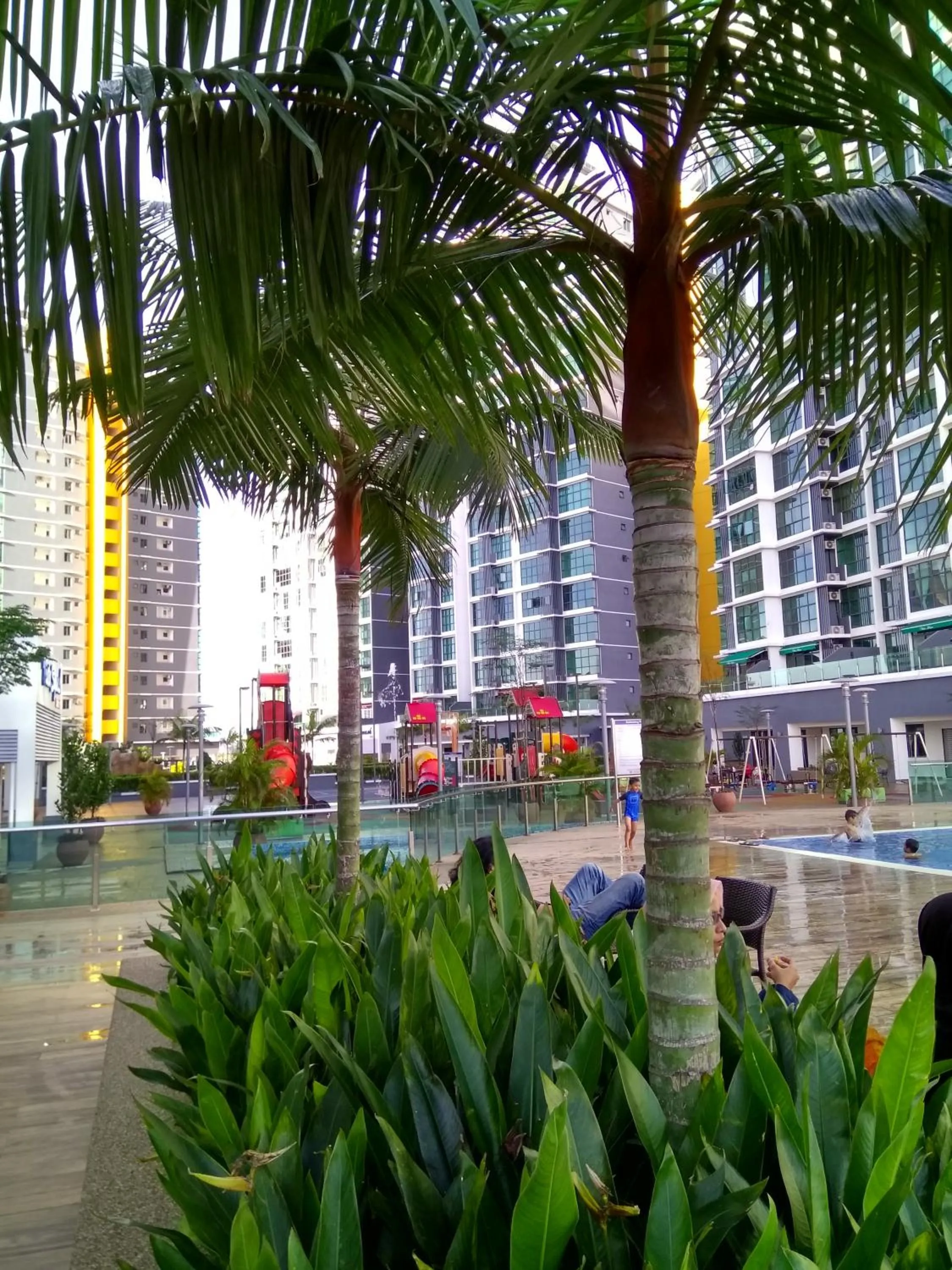 Property building in Shah Suites Vista Alam