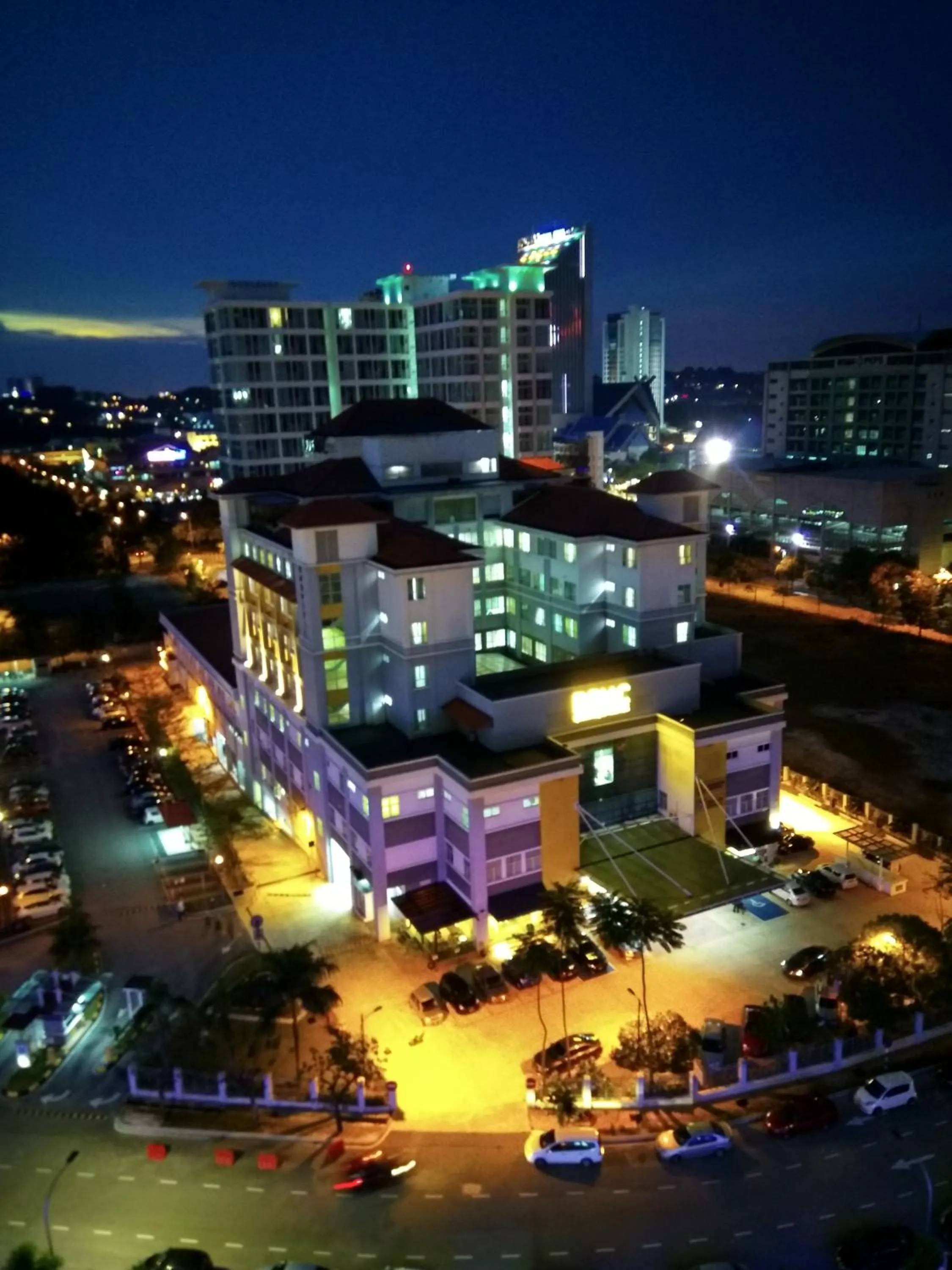 Nearby landmark in Shah Suites Vista Alam