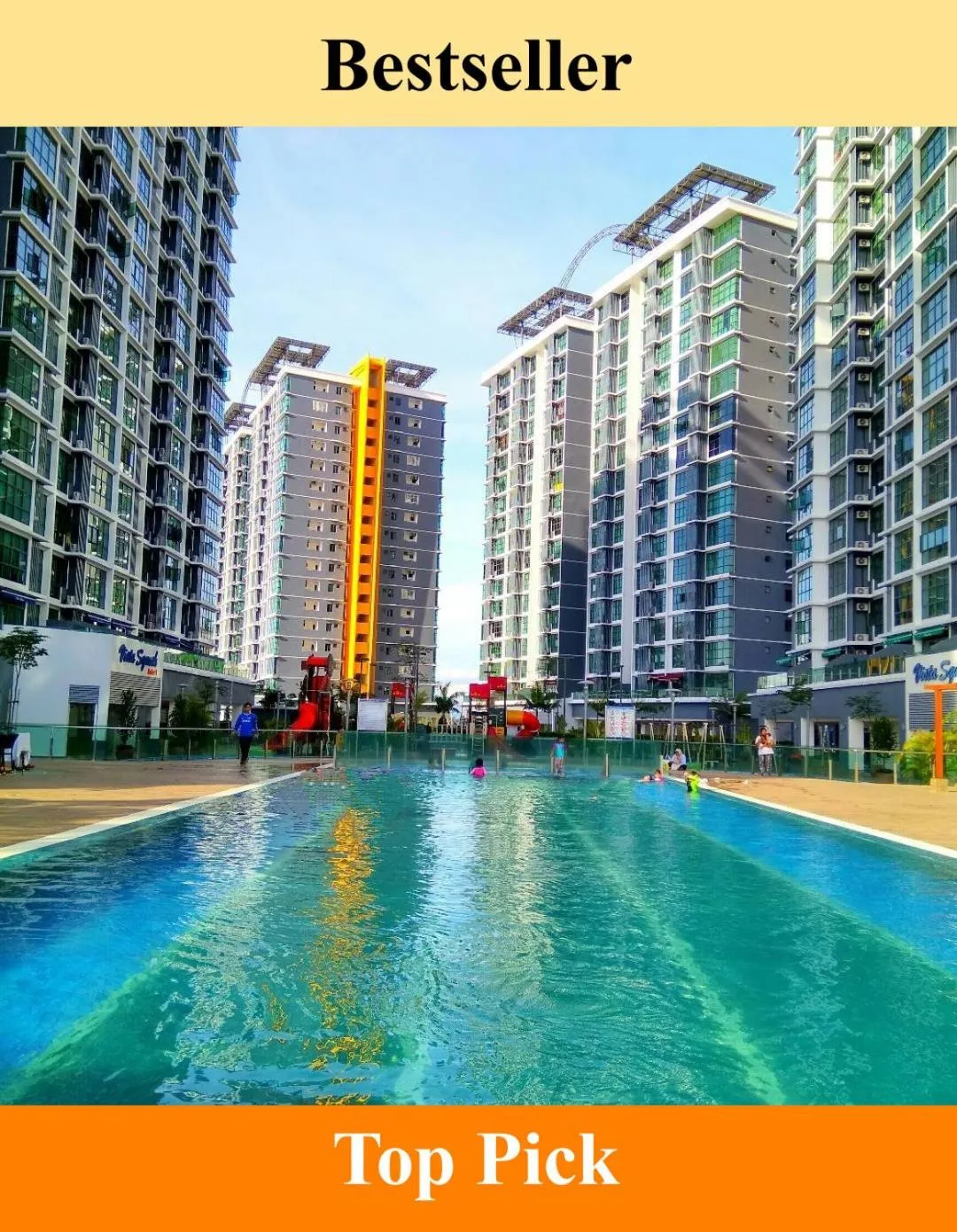 Property building in Shah Suites Vista Alam