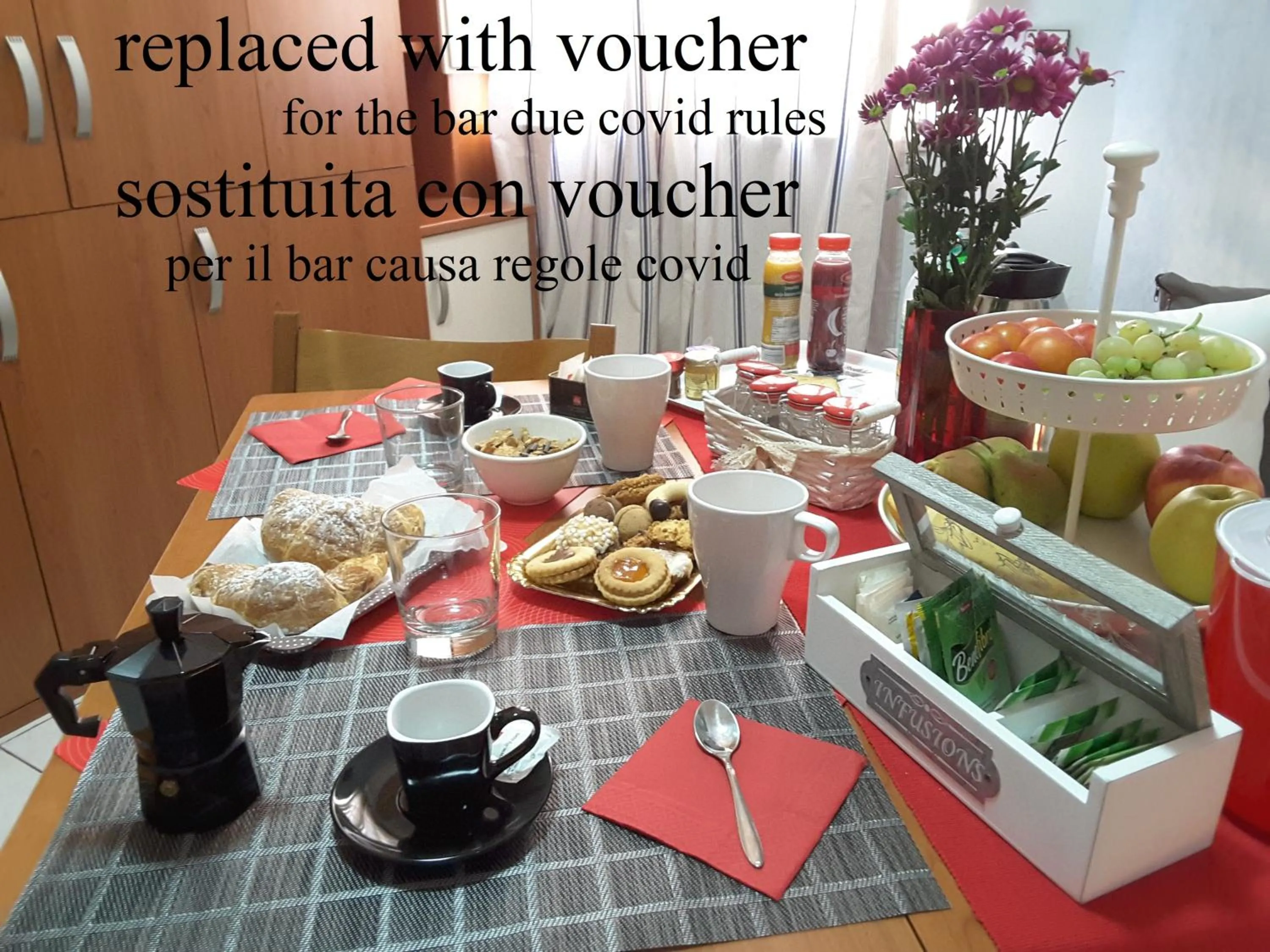 Breakfast in Casa dell'Artista 1