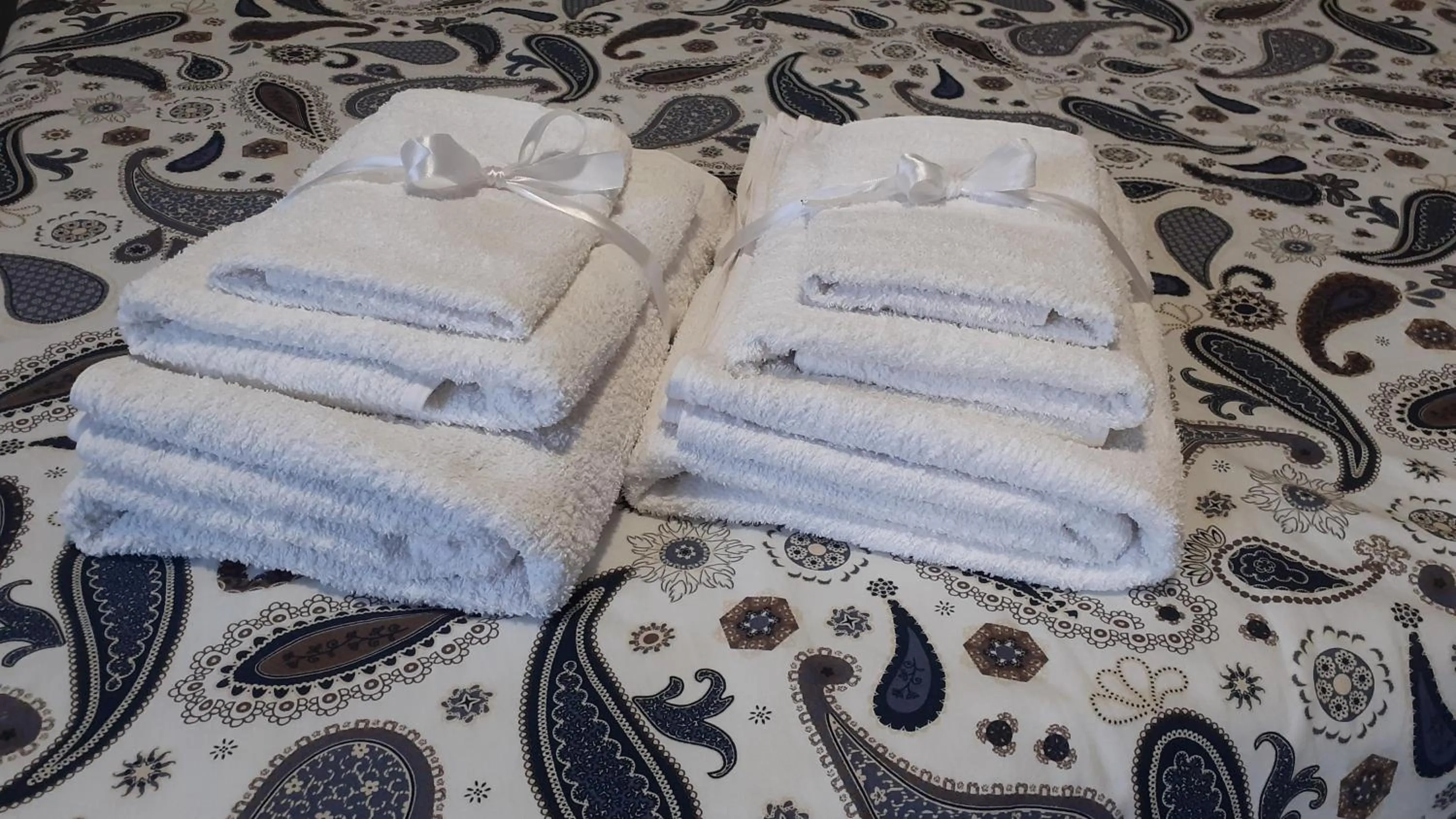 towels in Casa dell'Artista 1