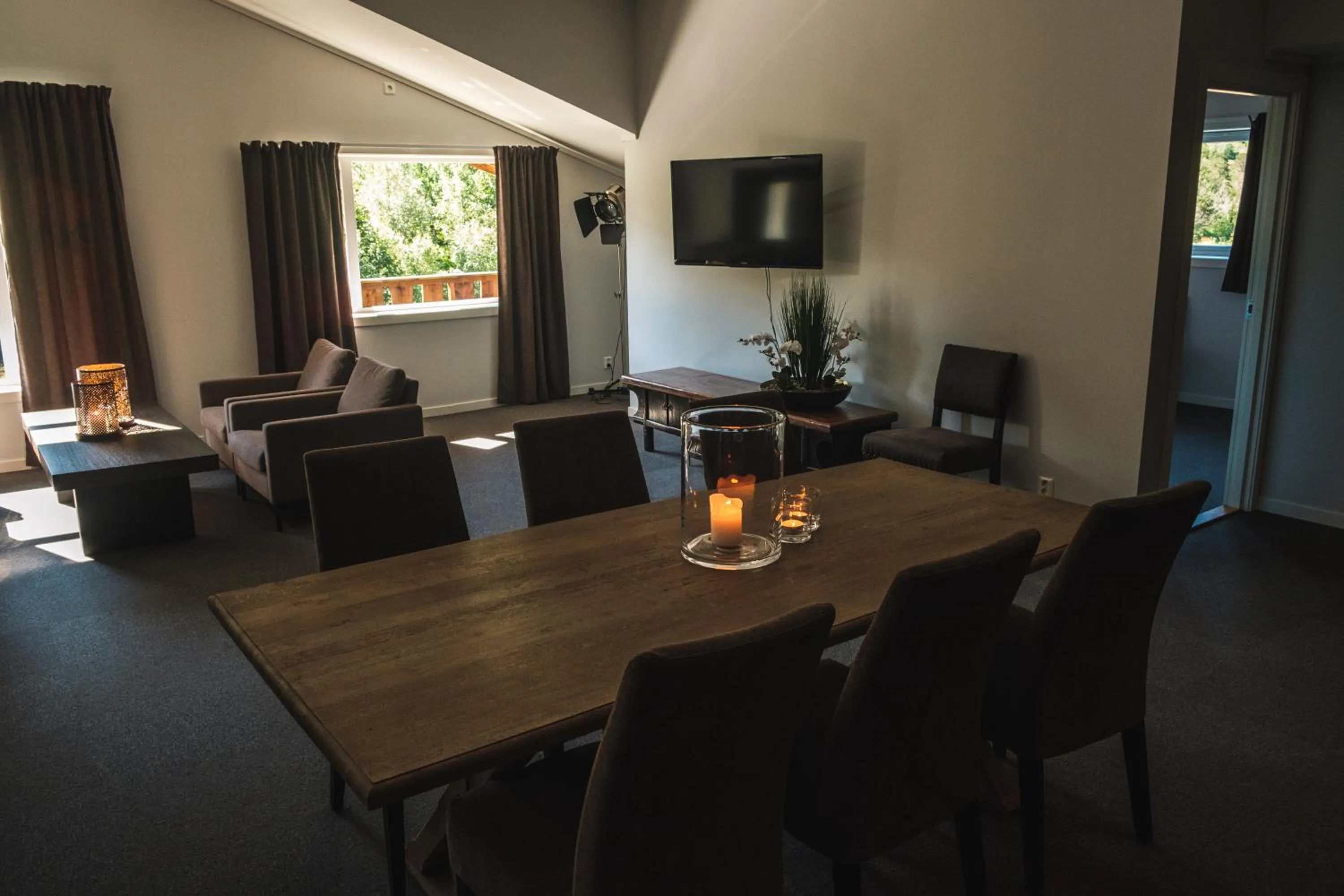 Dining area in Blåtind Boutique Hotel